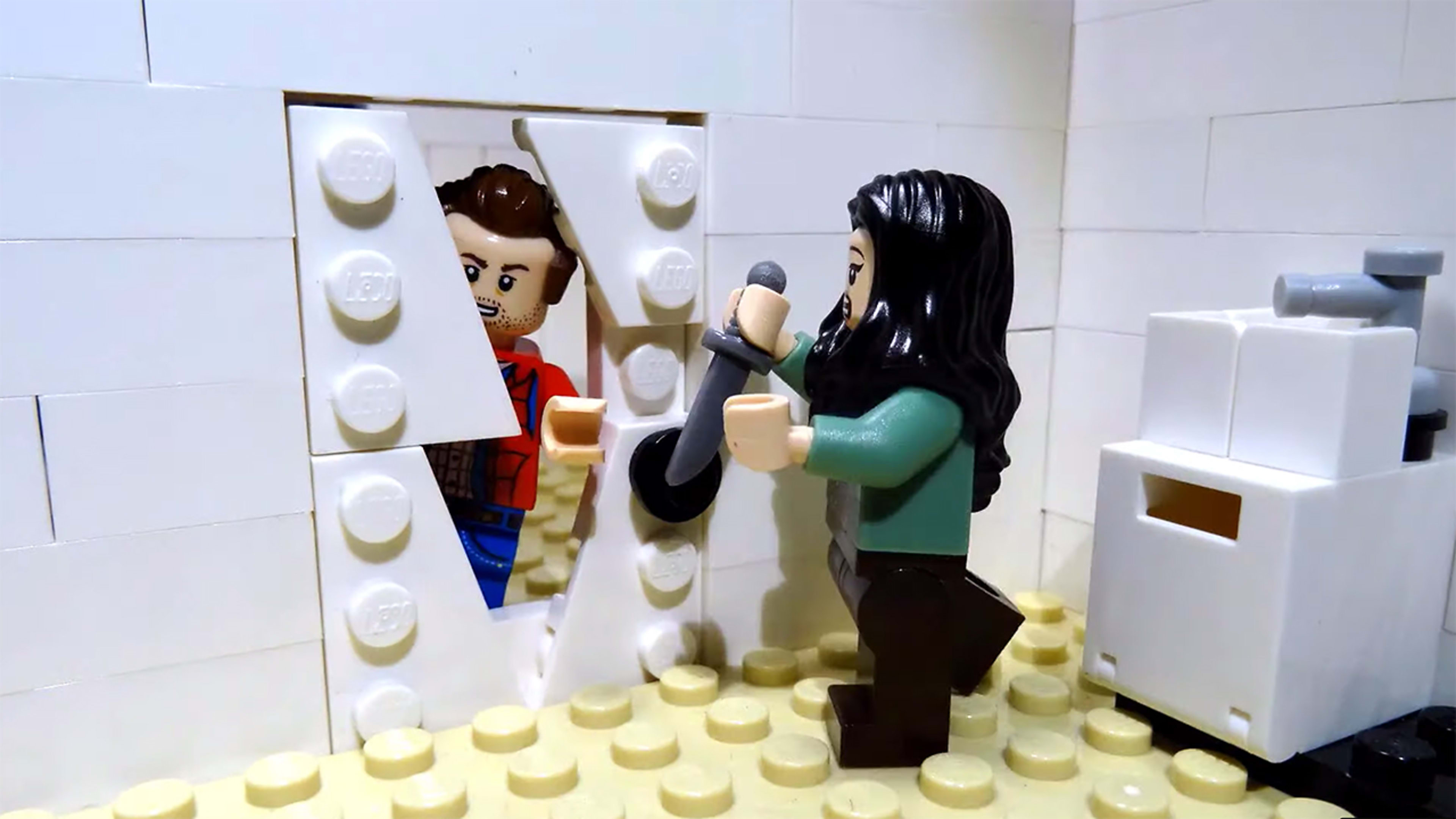 This fan-made, stop-motion ‘The Shining’ took 60 hours and 10,000 LEGOs to create