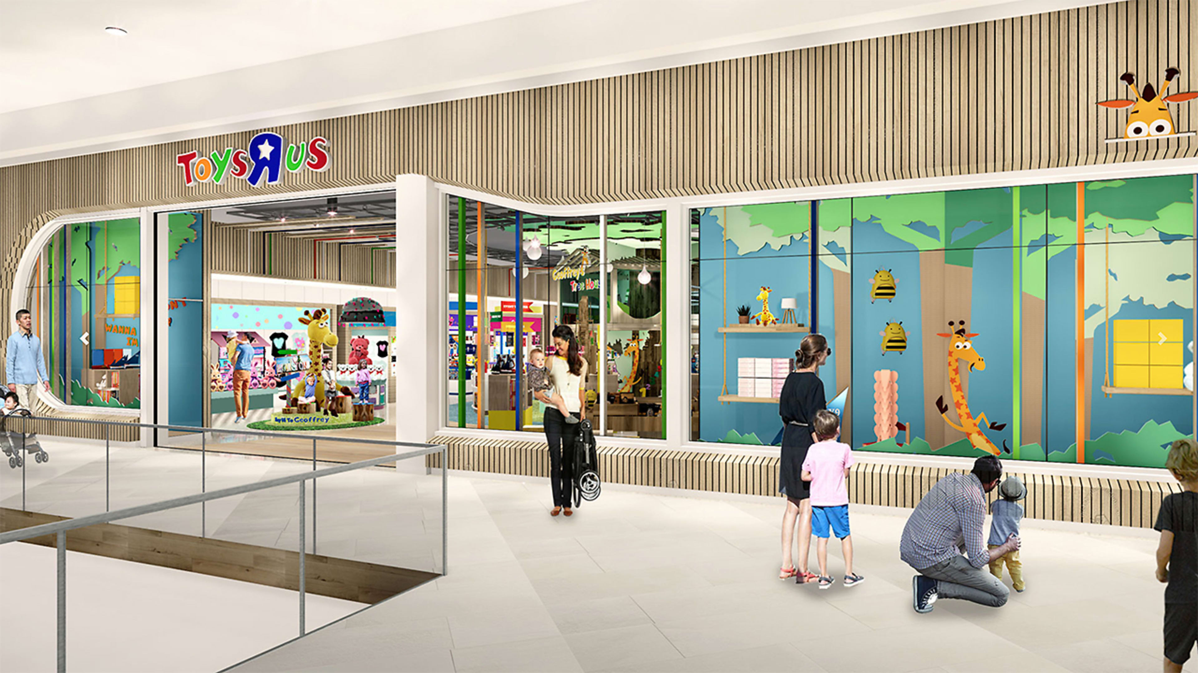 Toys ‘R’ Us is coming back with a high-tech twist