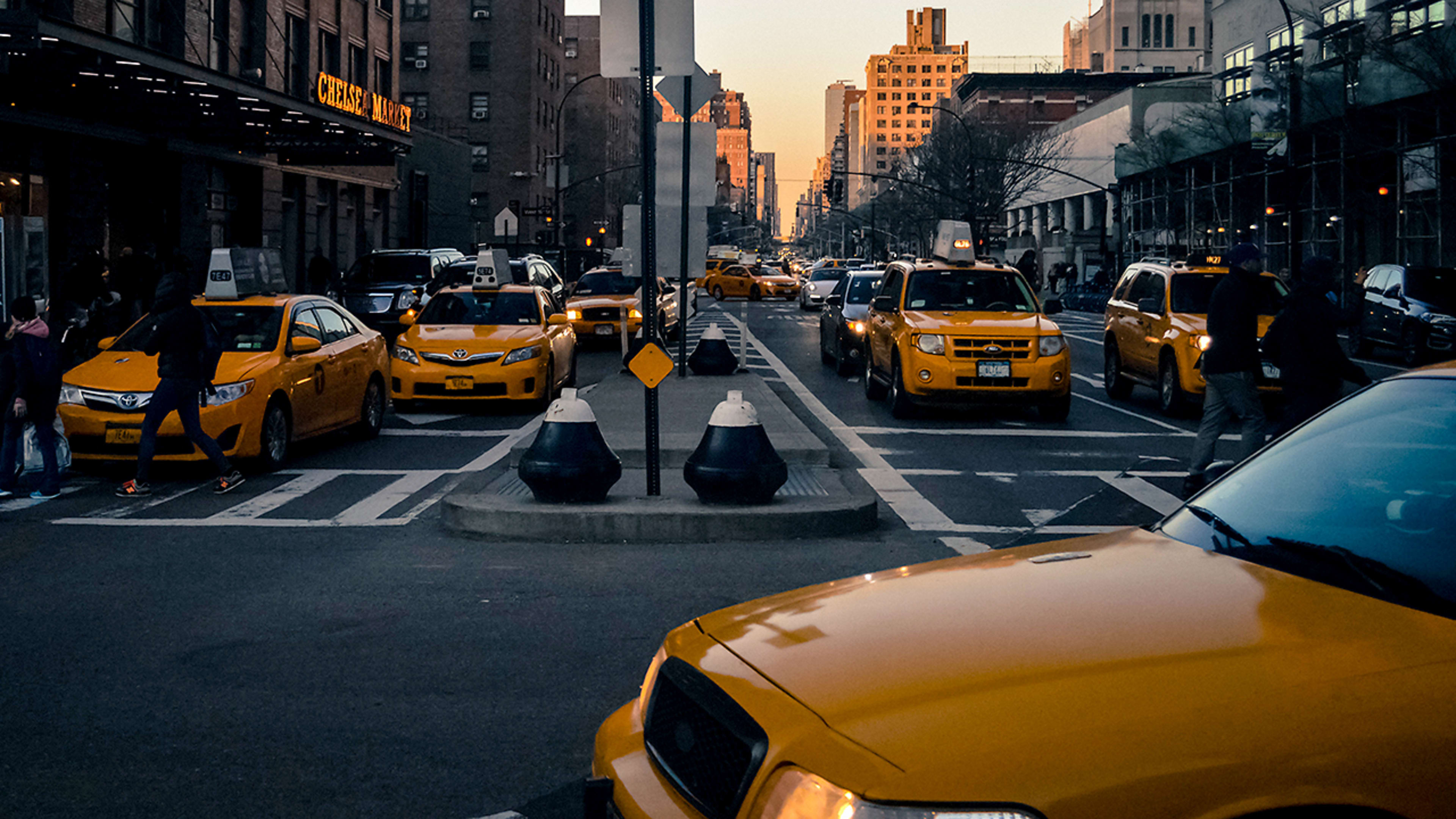 The hidden way cabs could promote healthier cities