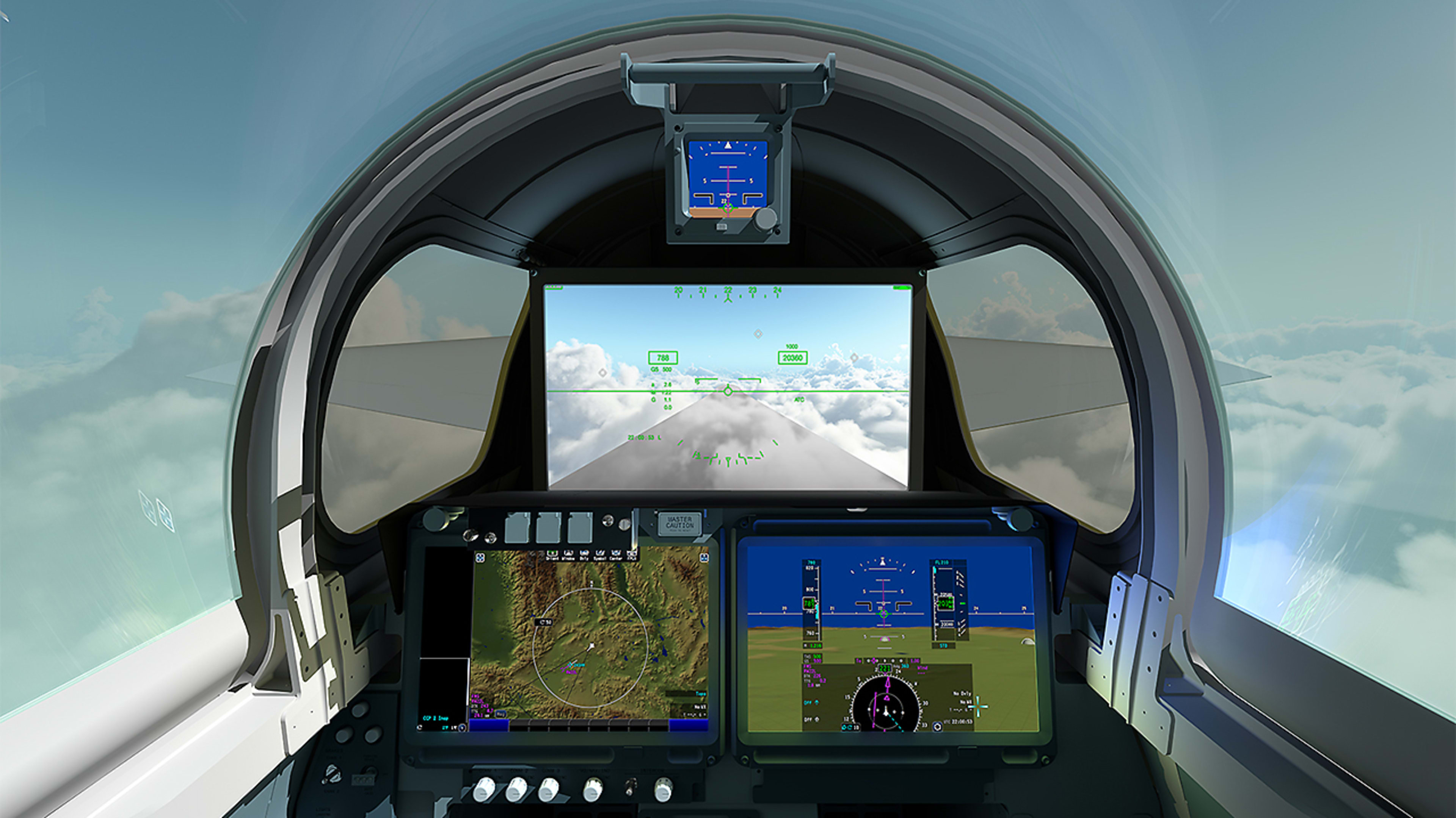 Airplanes with windowless cockpits are here. Are you ready to fly in one?