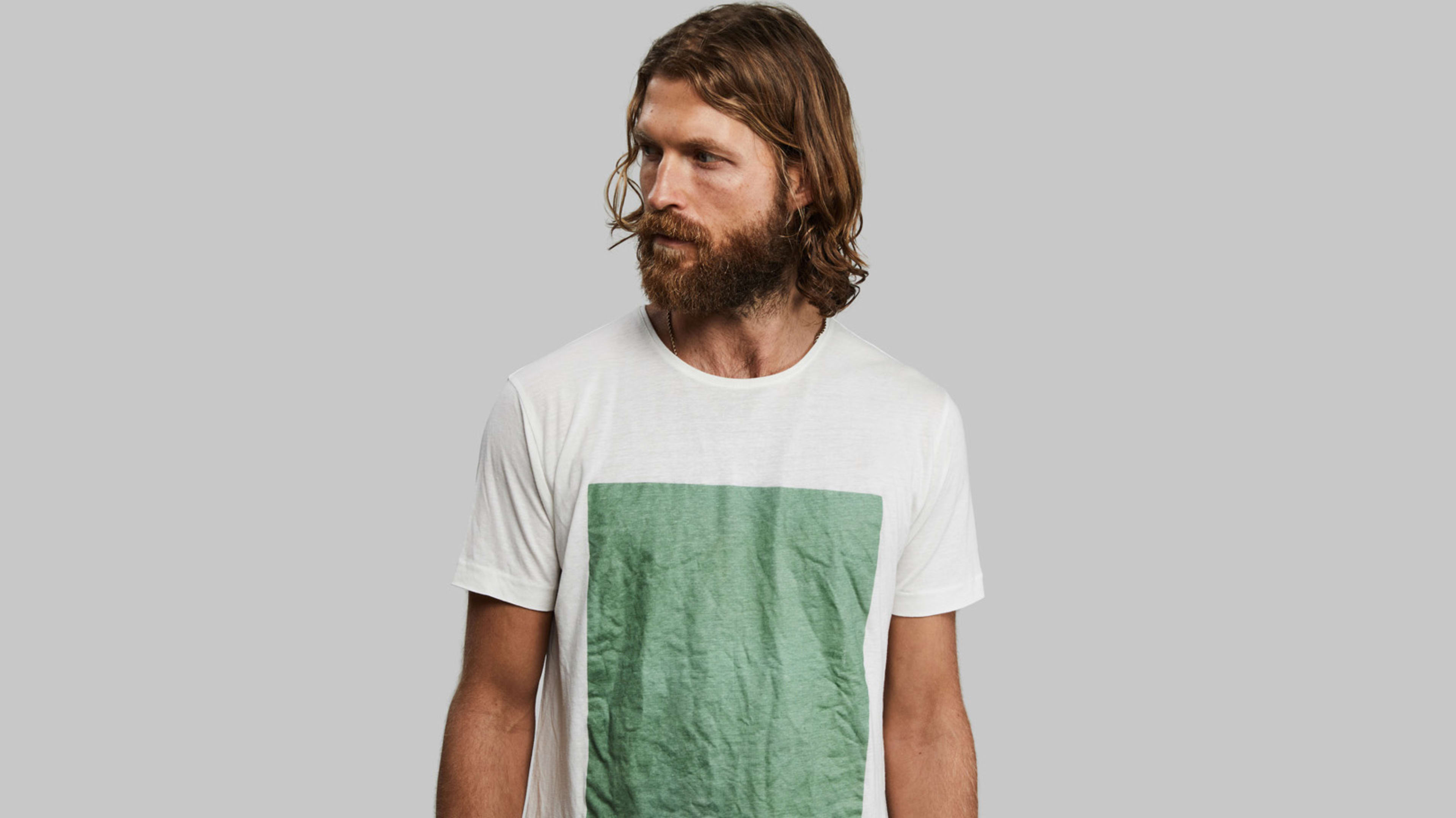 When you’re done with this T-shirt, bury it. It turns into worm food in 12 weeks