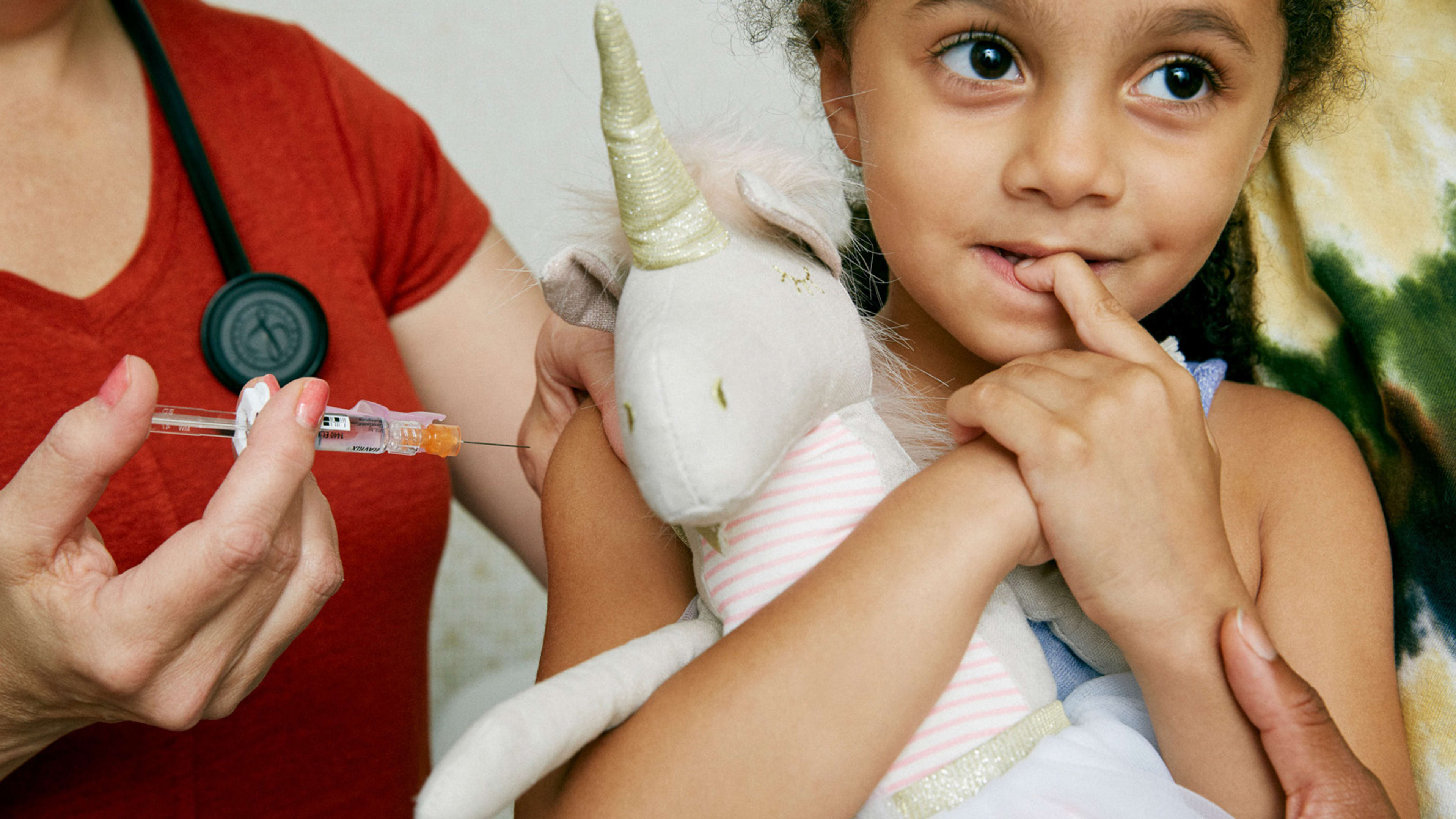 Stock photos for vaccines are dangerously bad, so this photographer redesigned them