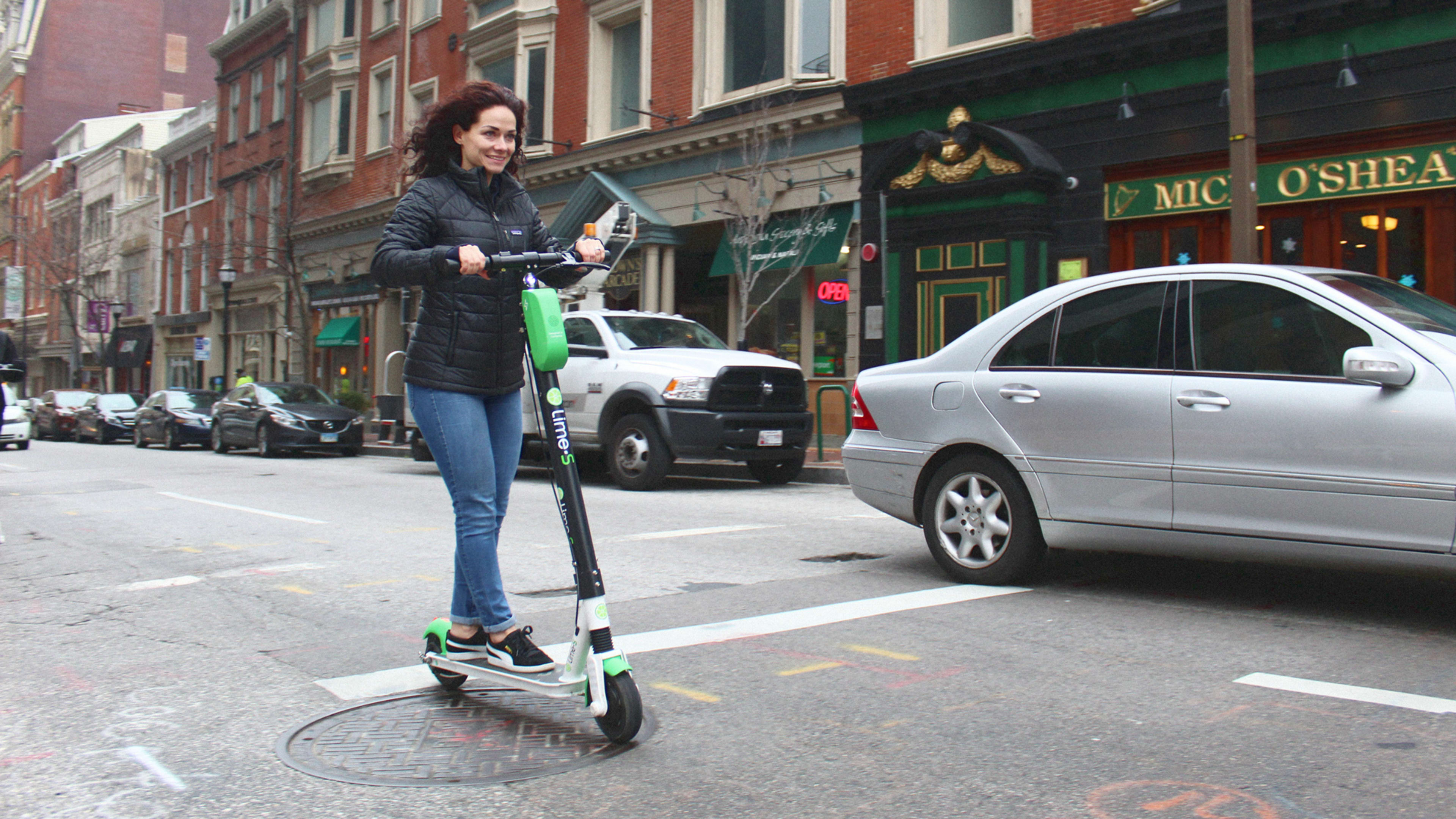 Are shared e-scooters good for the planet? Only if they replace car trips