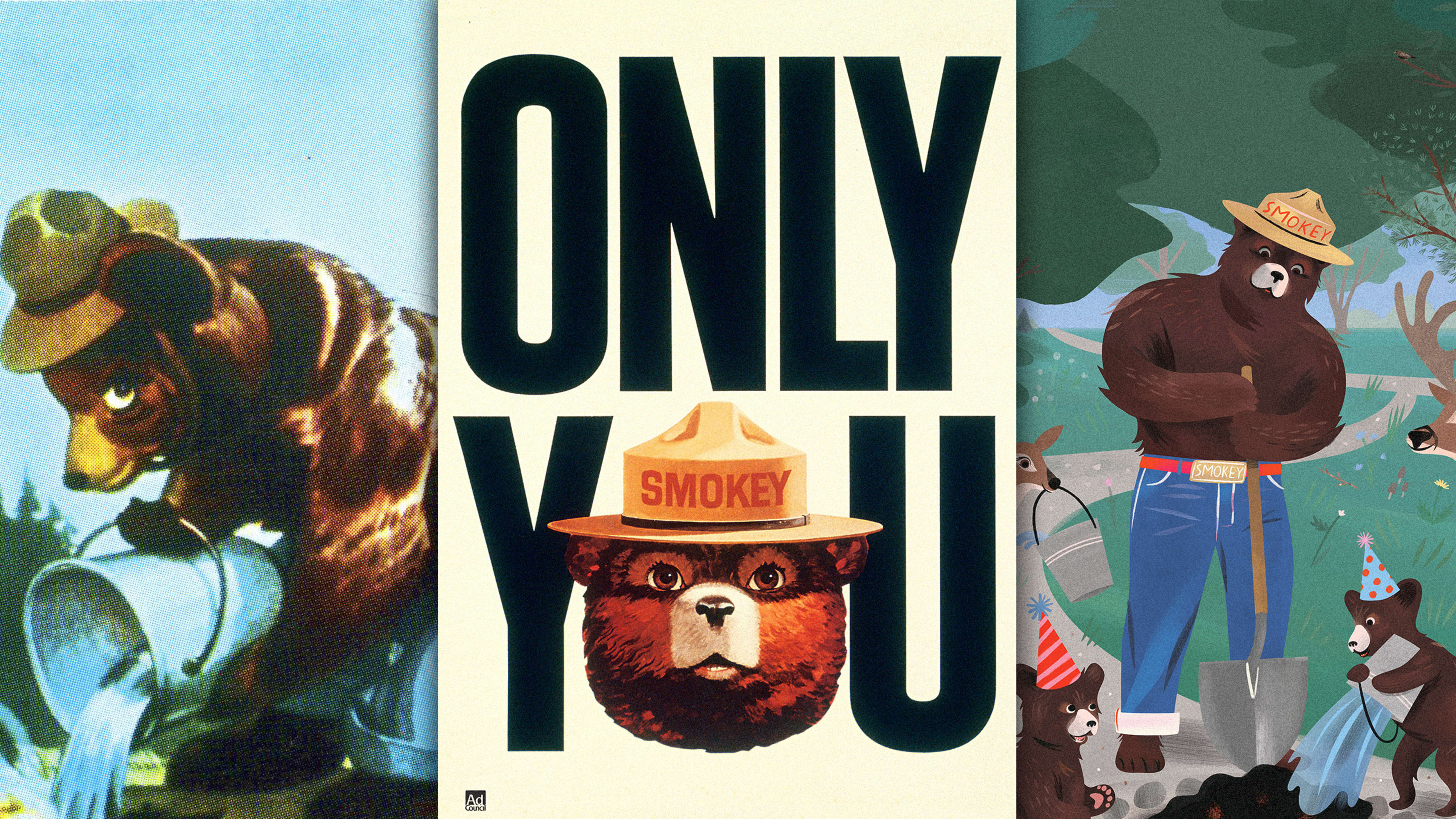 Smokey Bear is 75: Look back at his legacy—and see his new life as an emoji