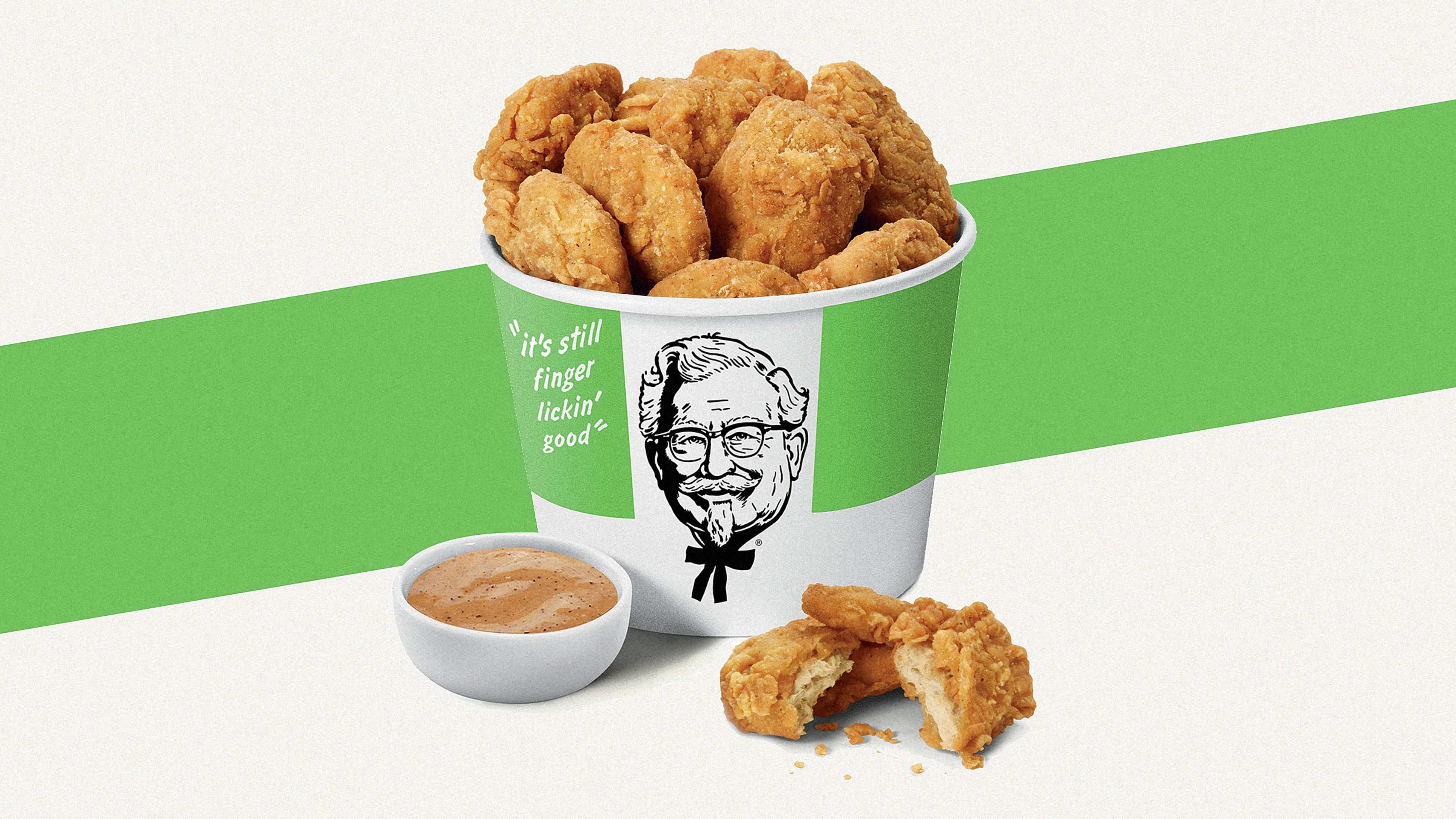 KFC is going to sell plant-based fried chicken