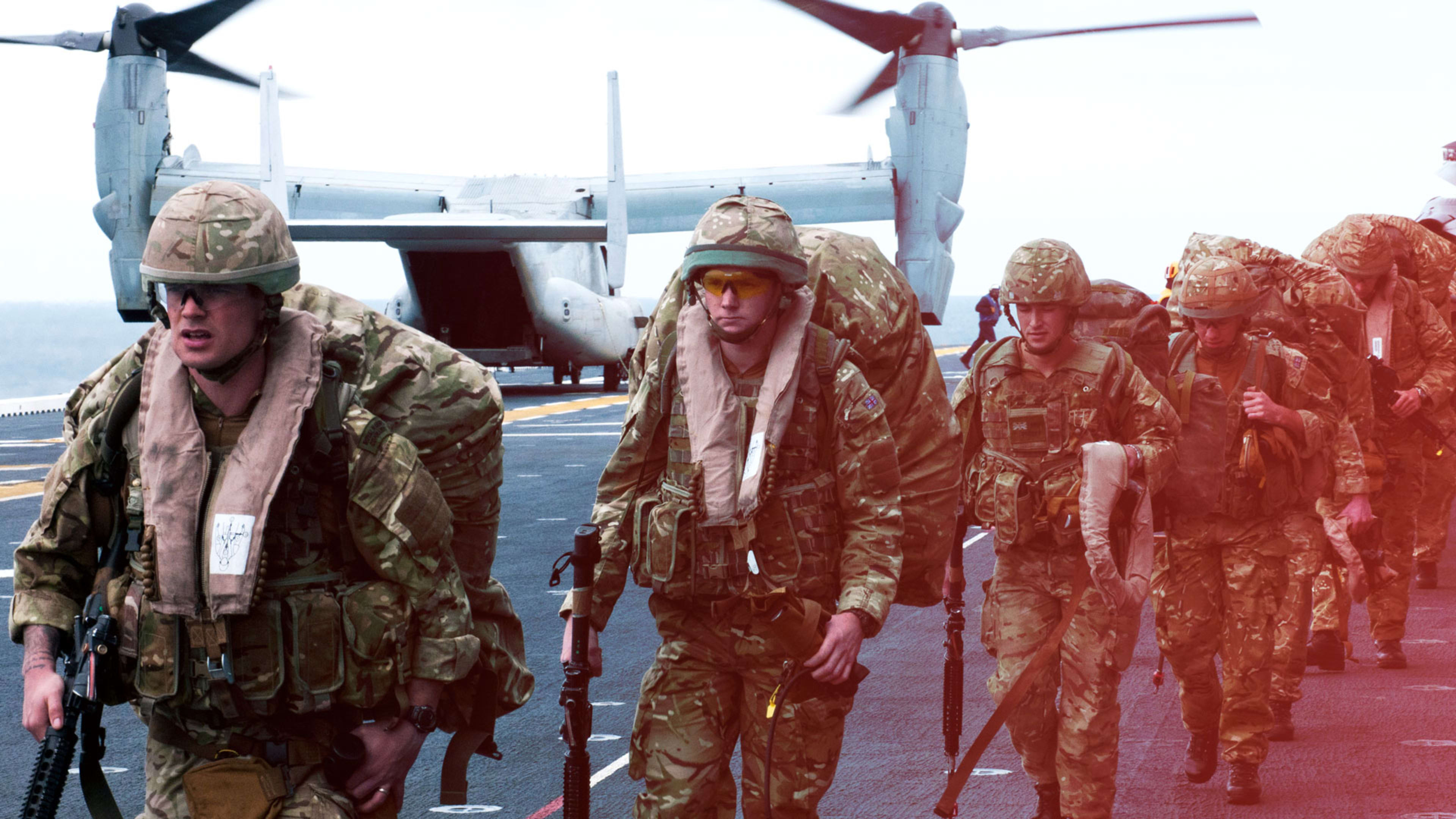 A Royal Marines vet’s tips for teams performing under pressure