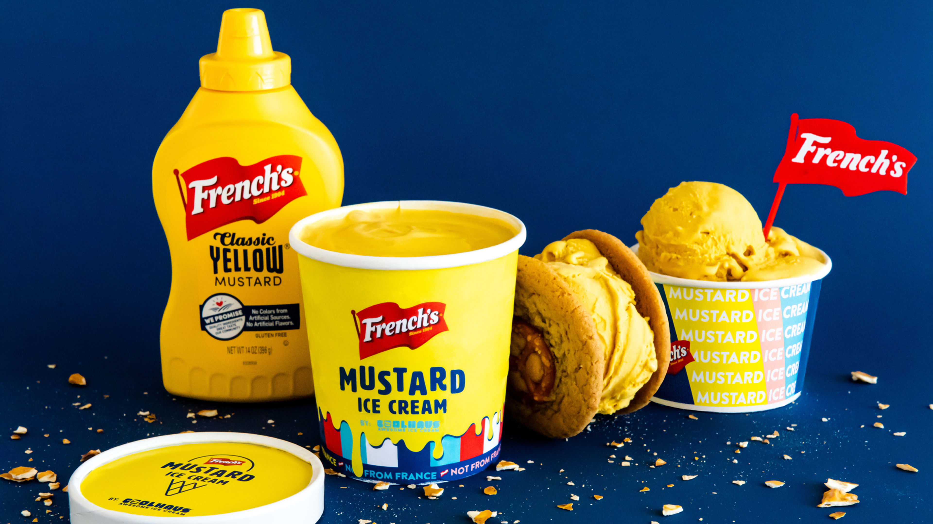 French’s mustard ice cream has met its match with Oscar Mayer’s Ice Dog