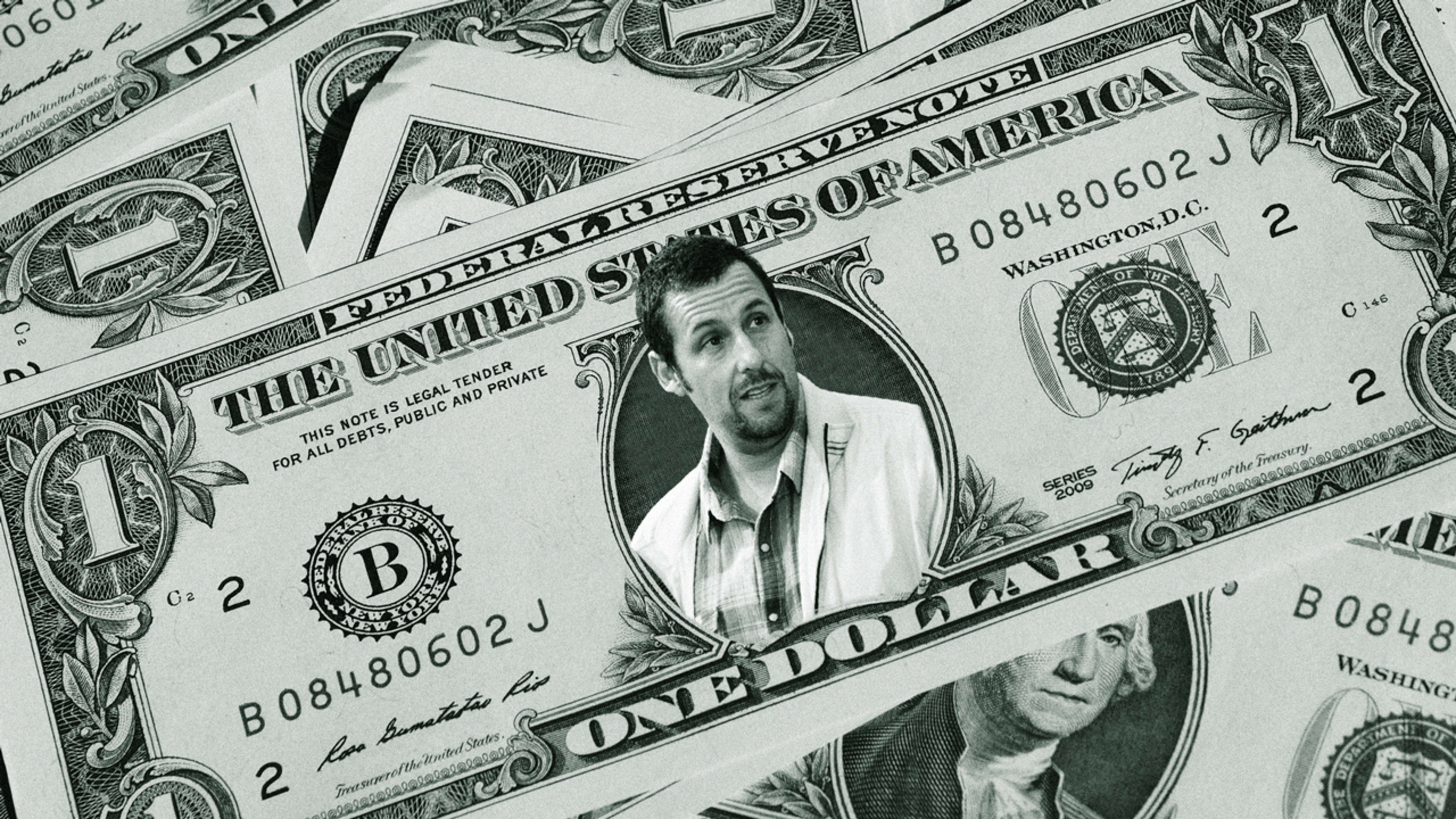How an Adam Sandler movie may have briefly tanked the United Negro College Fund’s donations