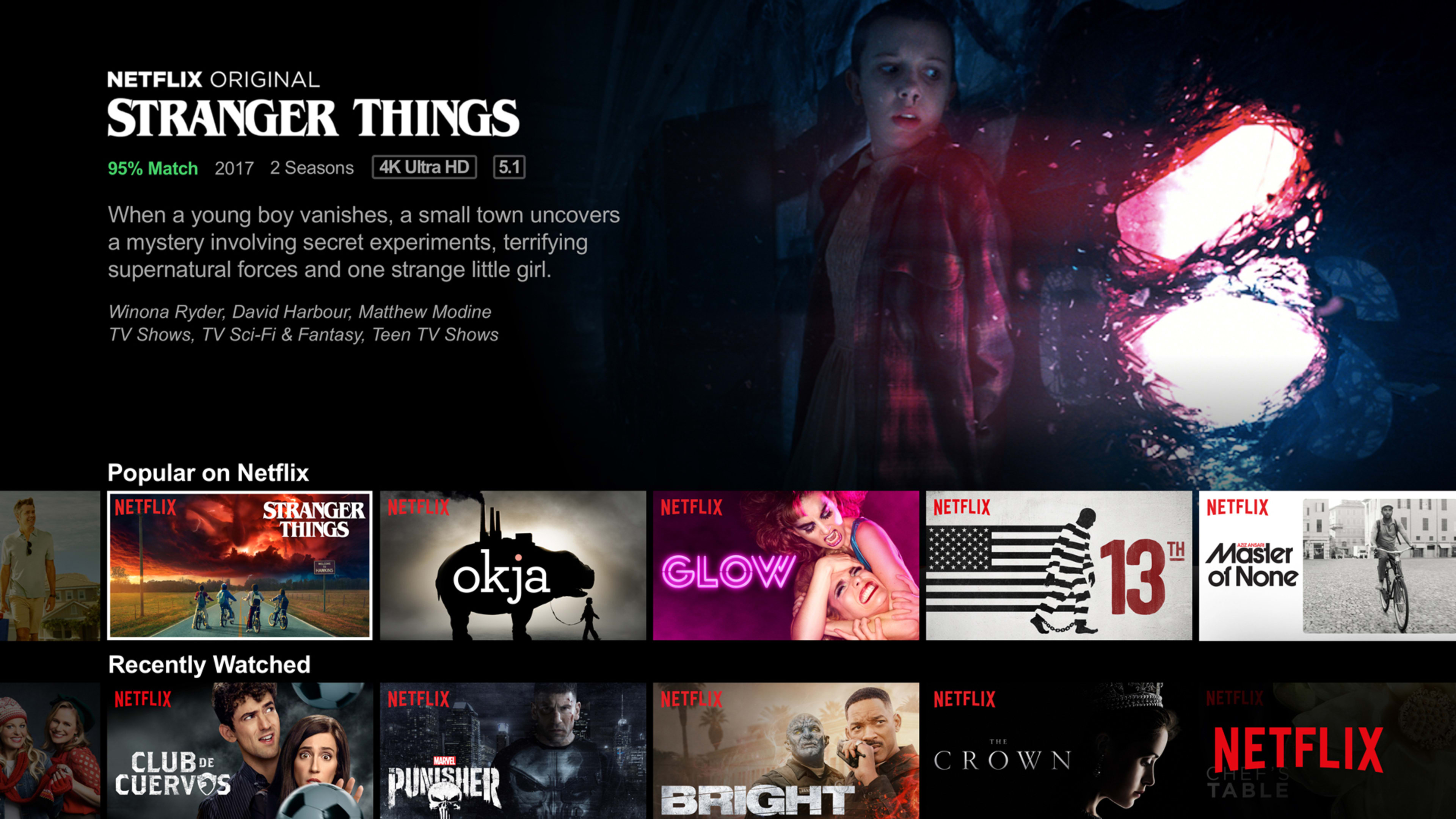 If Netflix has a trailer section now, can it stop doing auto-play elsewhere?