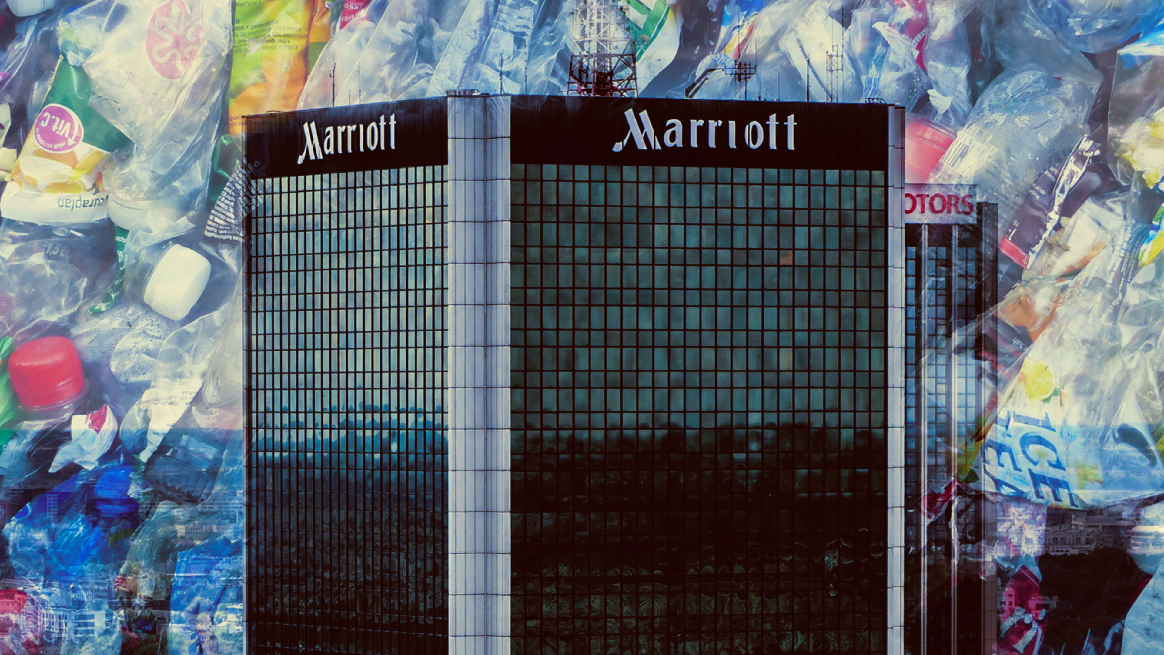 Marriott, the world’s largest hotel chain, just moved to eliminate 500 million small bottles