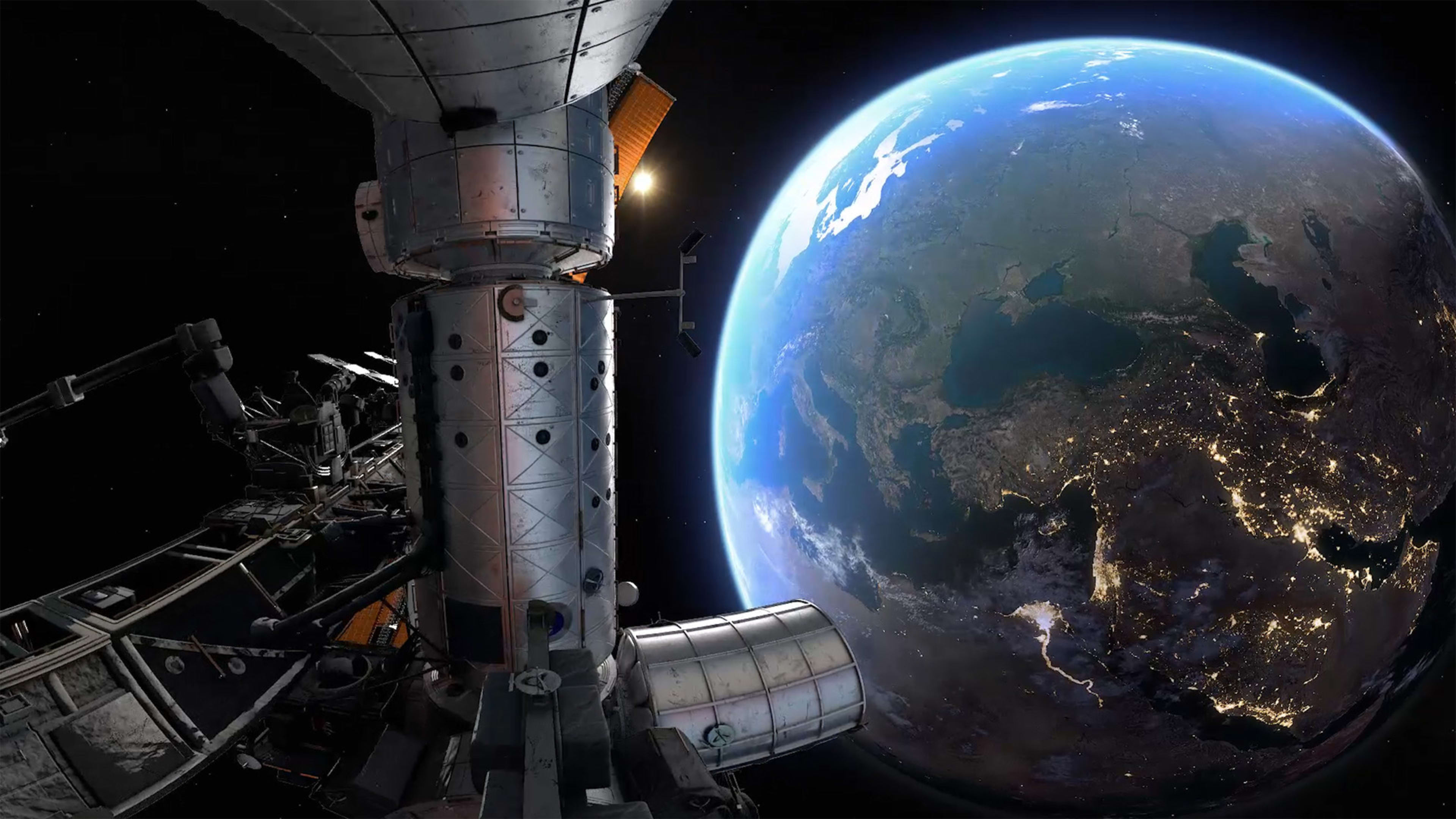 Let this guided VR trip show you the Earth from space—and change your mind about the planet