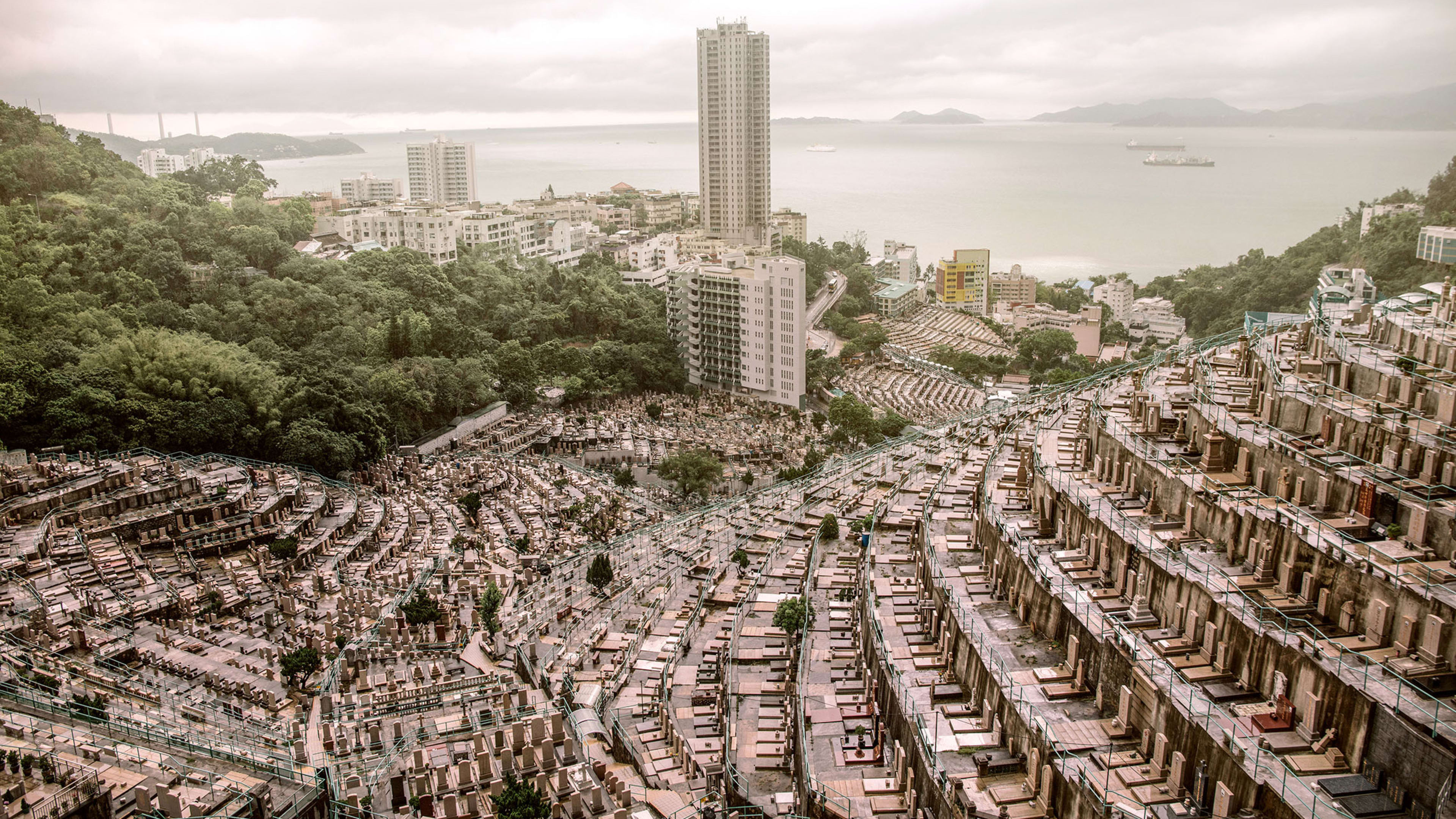 Inside the high-rise graveyards of Hong Kong