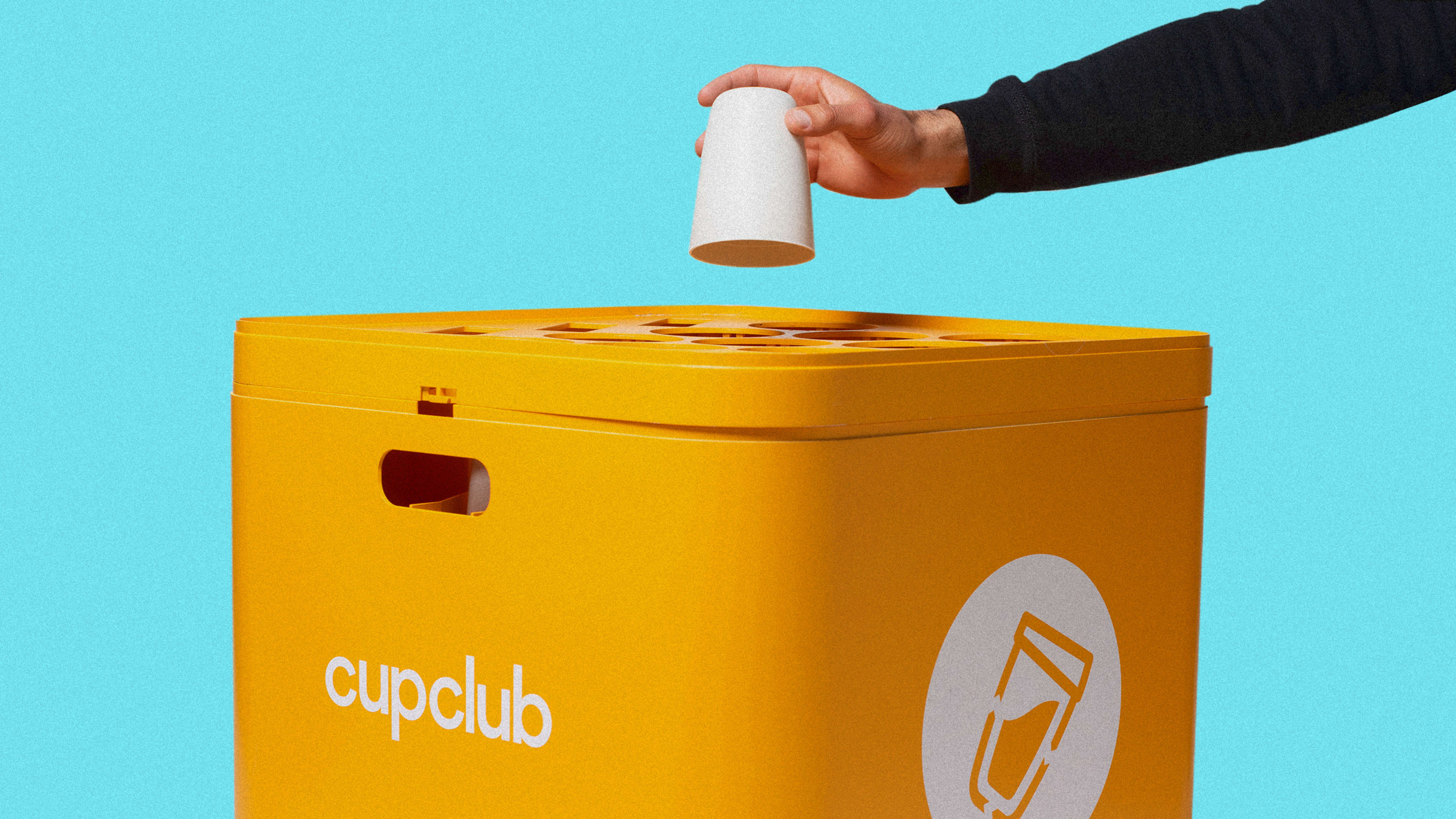 This coffee cup can be reused 132 times. Here’s how to try one