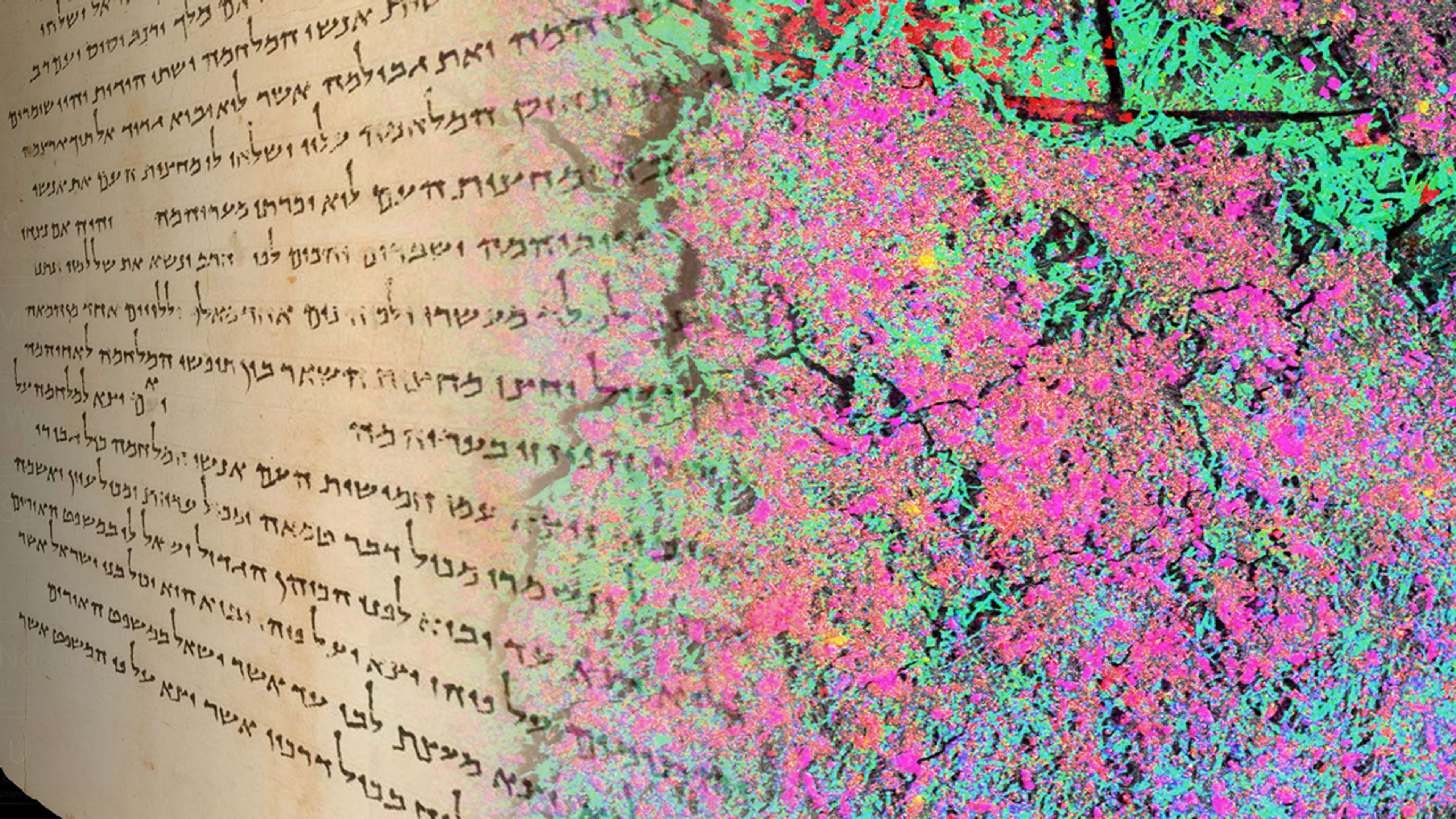 The books of today have nothing on the scrolls of 2,300 years ago