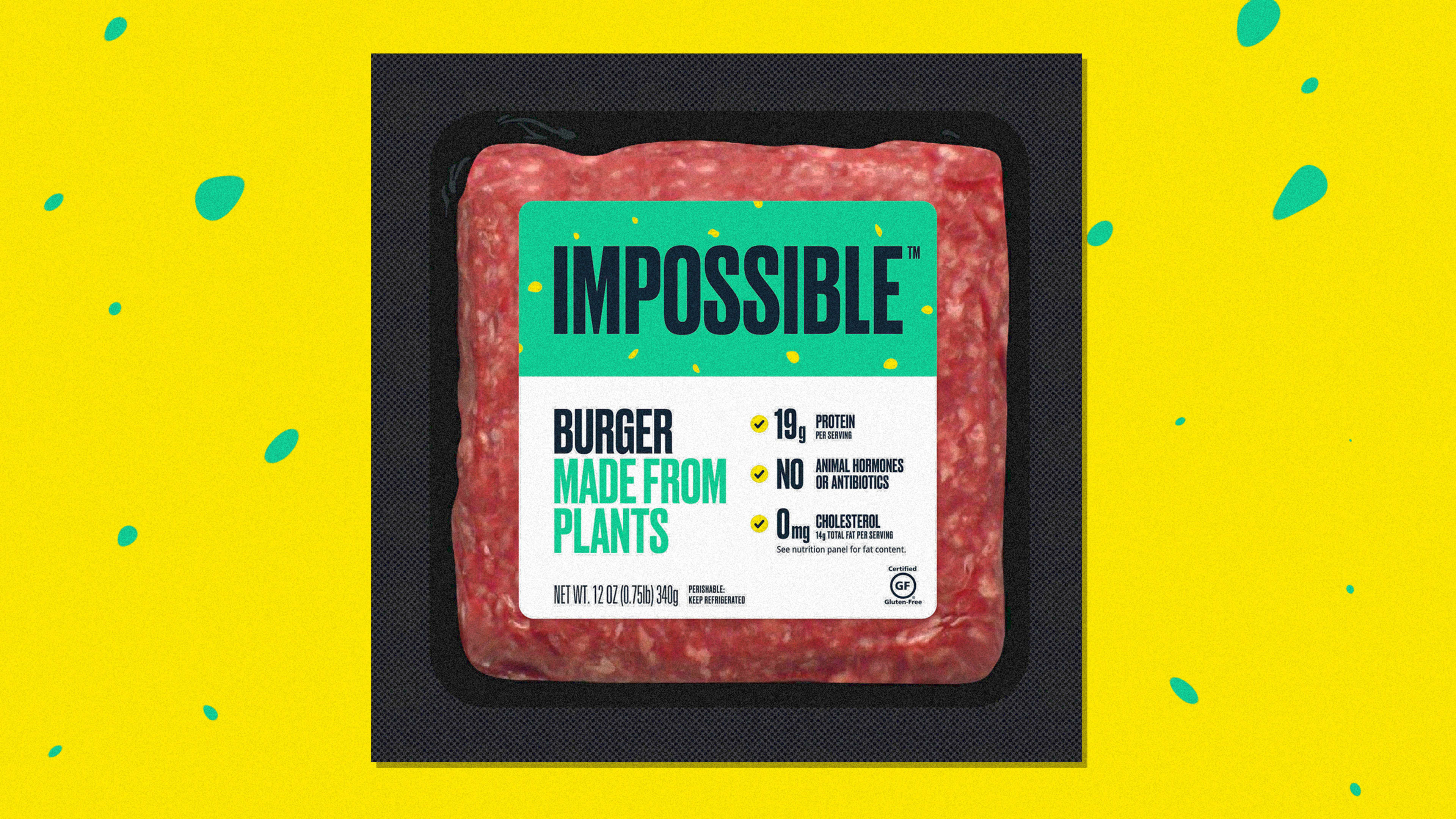 You can now buy The Impossible Burger in grocery stores (if you’re in SoCal, at one specific grocery chain)