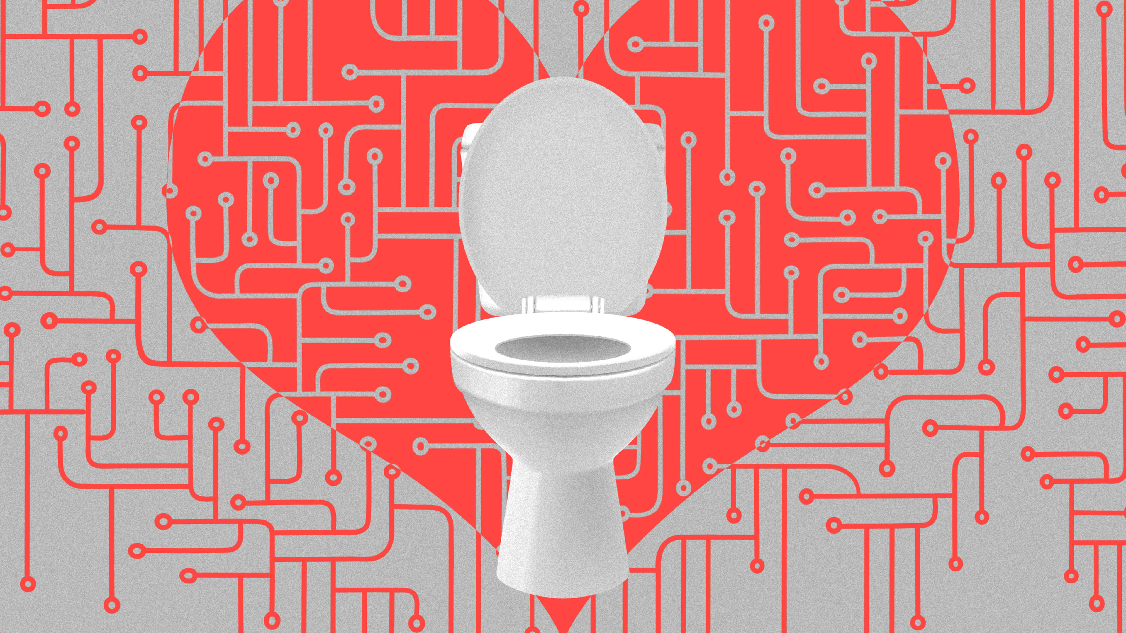 This smart toilet seat monitors your heart health through your gluteus maximus