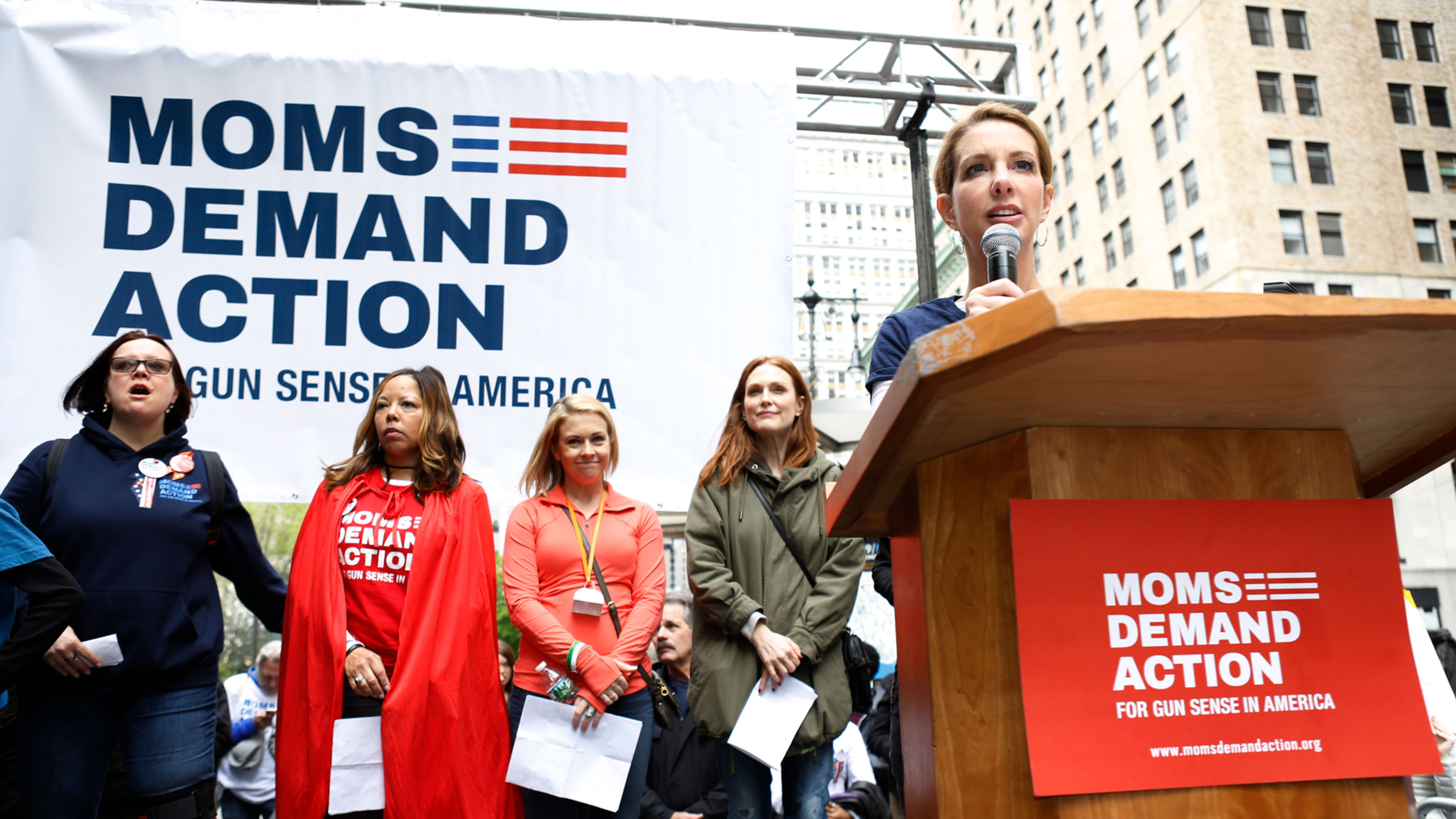 How a grassroots group of moms helped push Walmart and other chains to act on guns