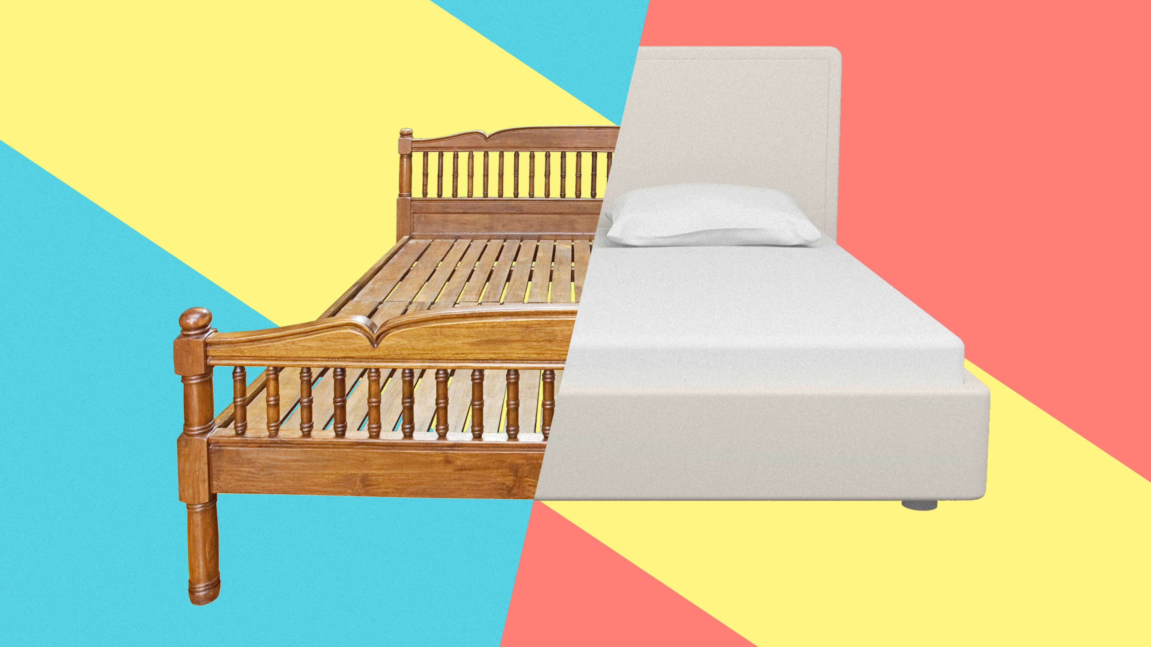 The bizarre secret history of beds