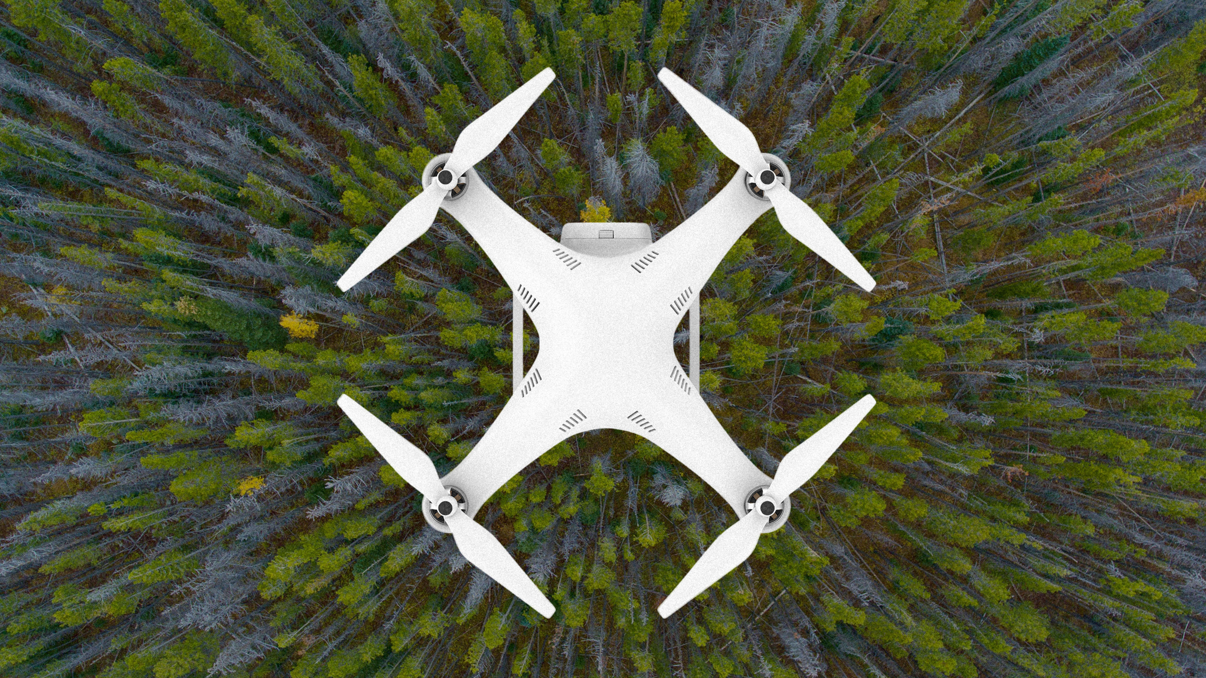This startup lets you subscribe to support an army of drones that’s planting millions of trees