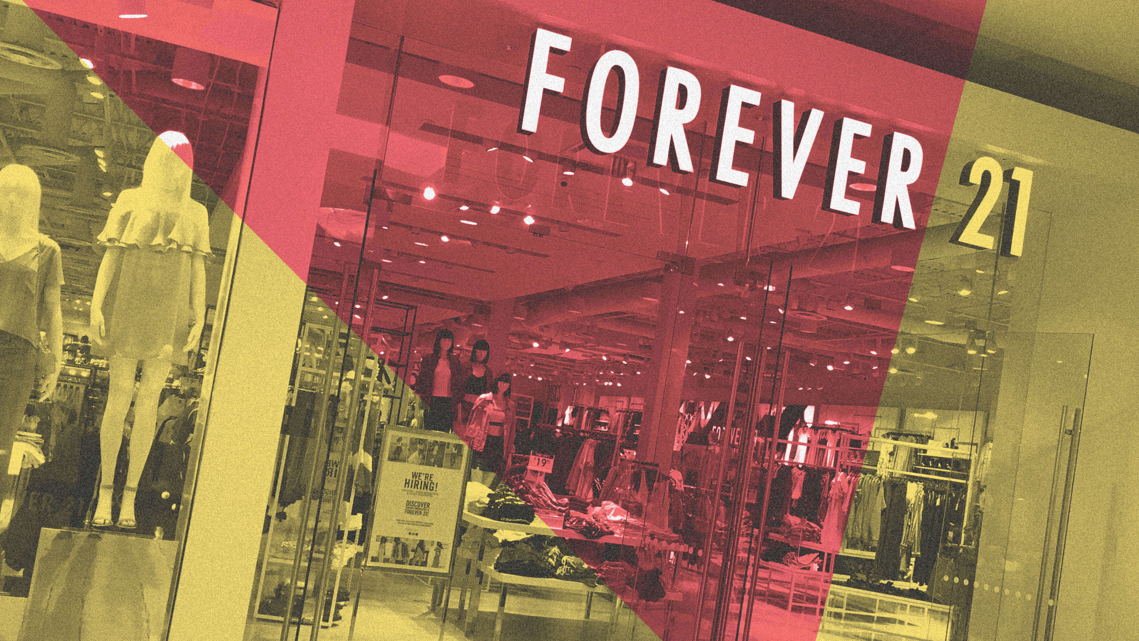 Forever21 just declared bankruptcy, but fast fashion isn’t dead yet