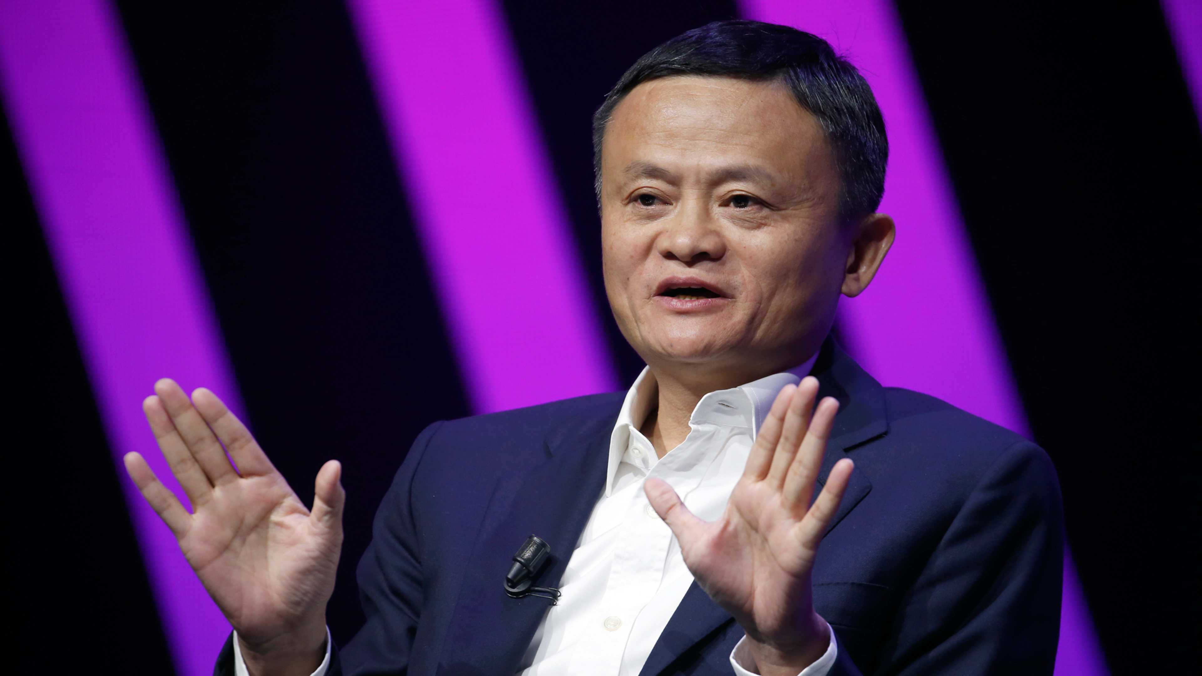 Alibaba chairman Jack Ma, who is China’s richest man, retires at age 55