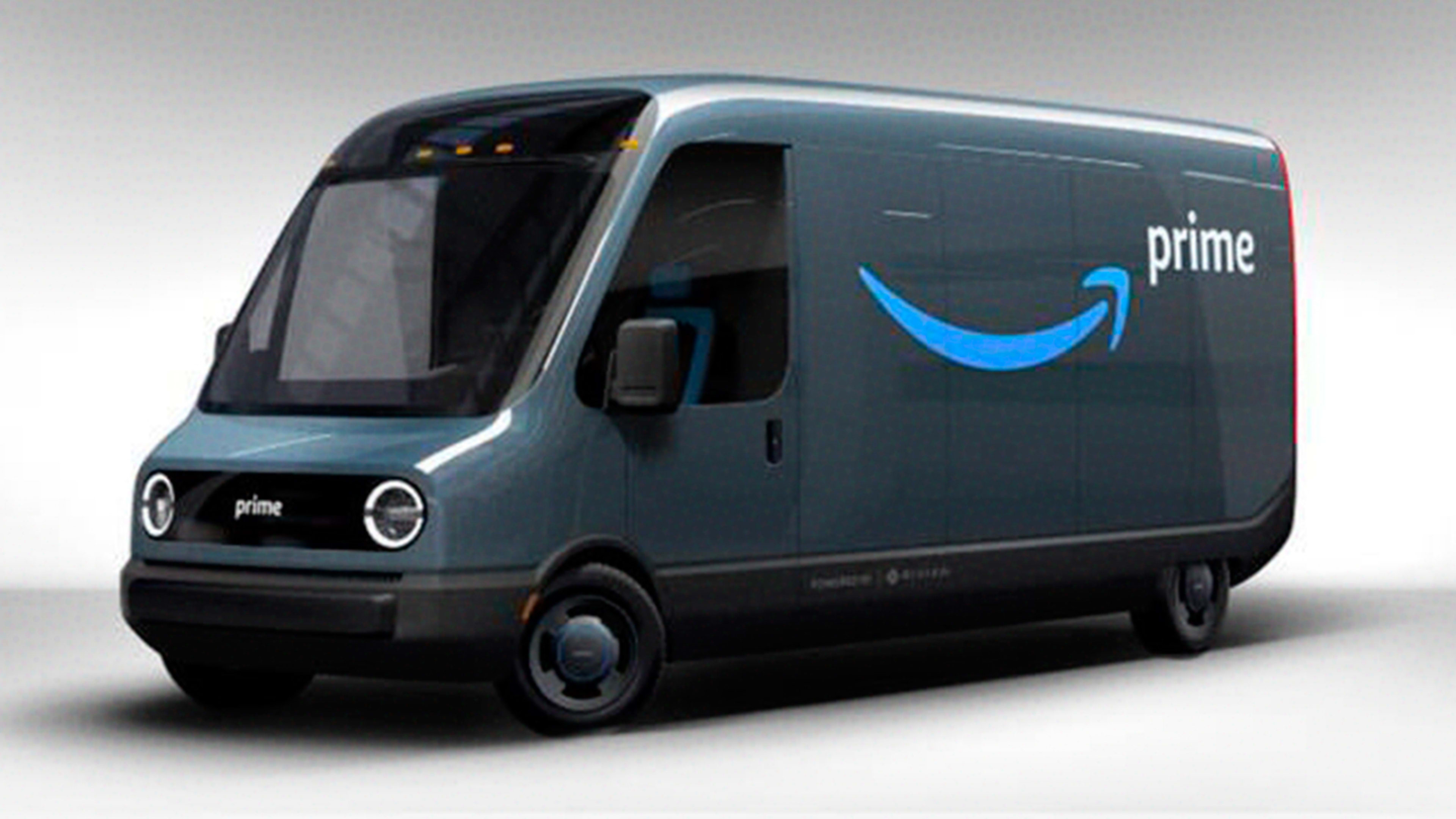 Amazon plans to have 100,000 electric delivery vans on the road by 2030