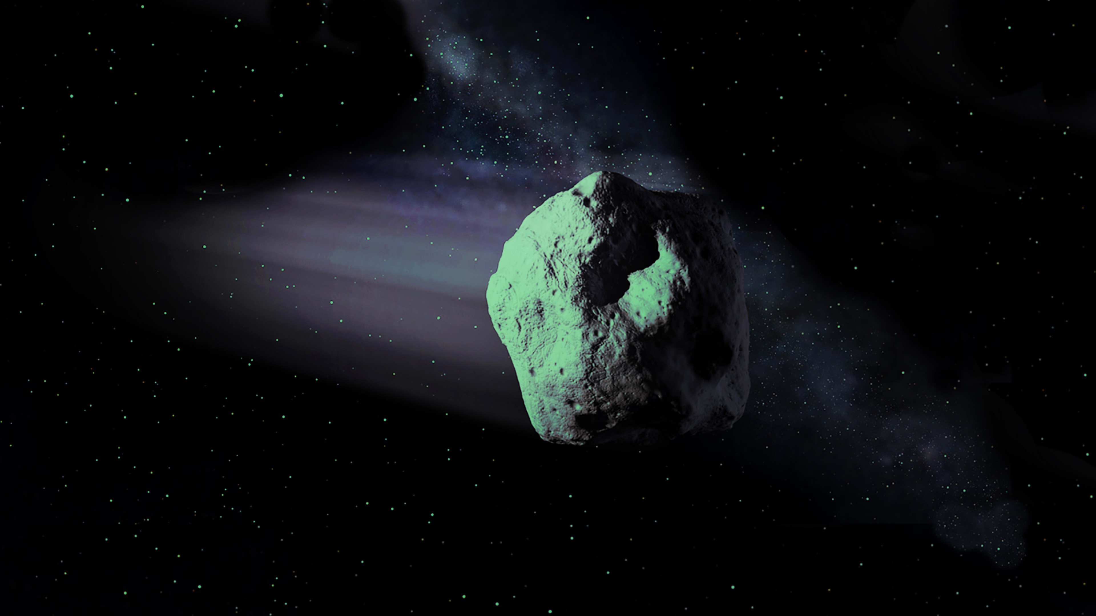 A football field-size asteroid snuck up on NASA and almost hit the Earth