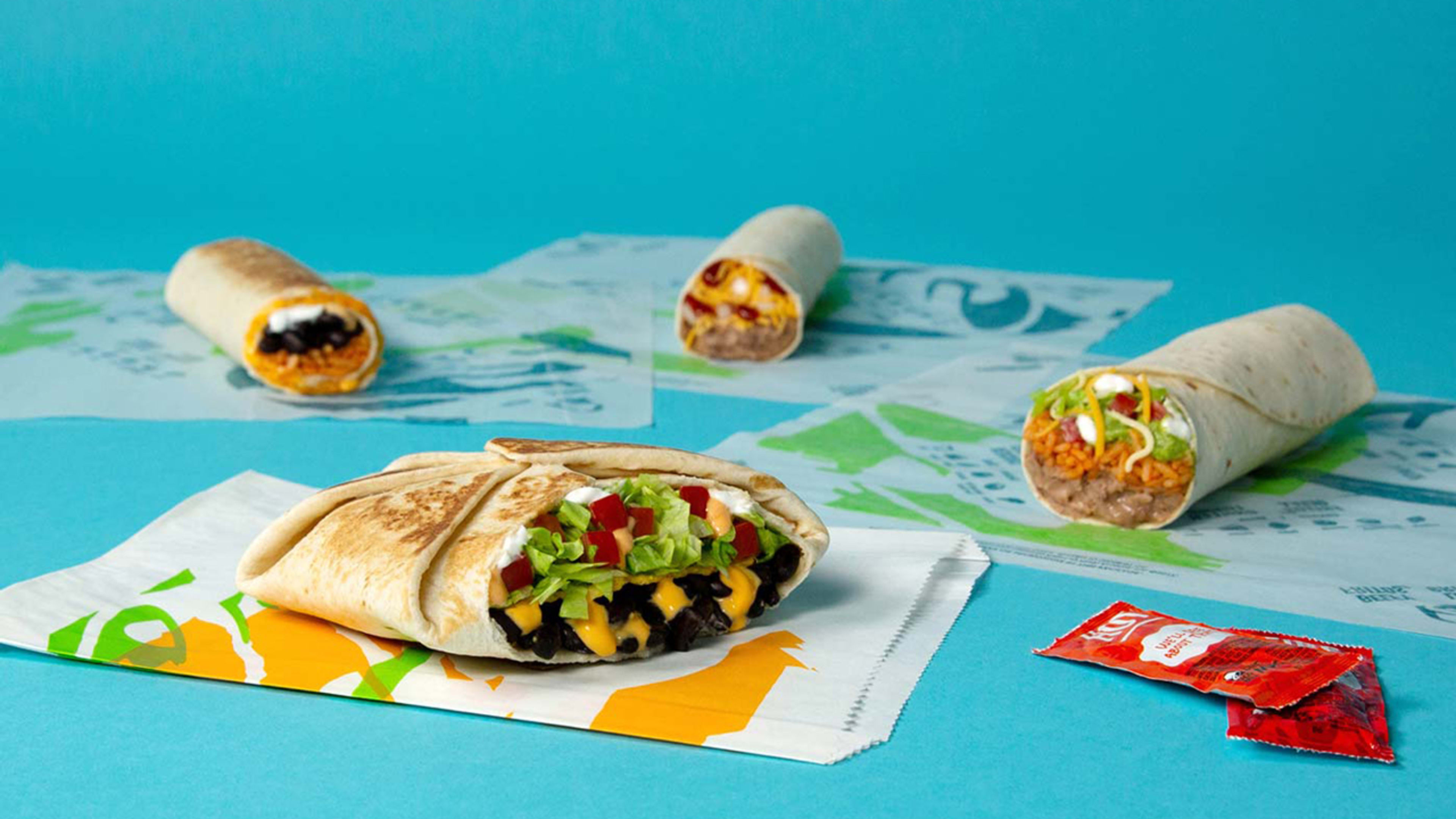 Taco Bell’s new vegetarian menu is here to remind you that plants are plant-based too