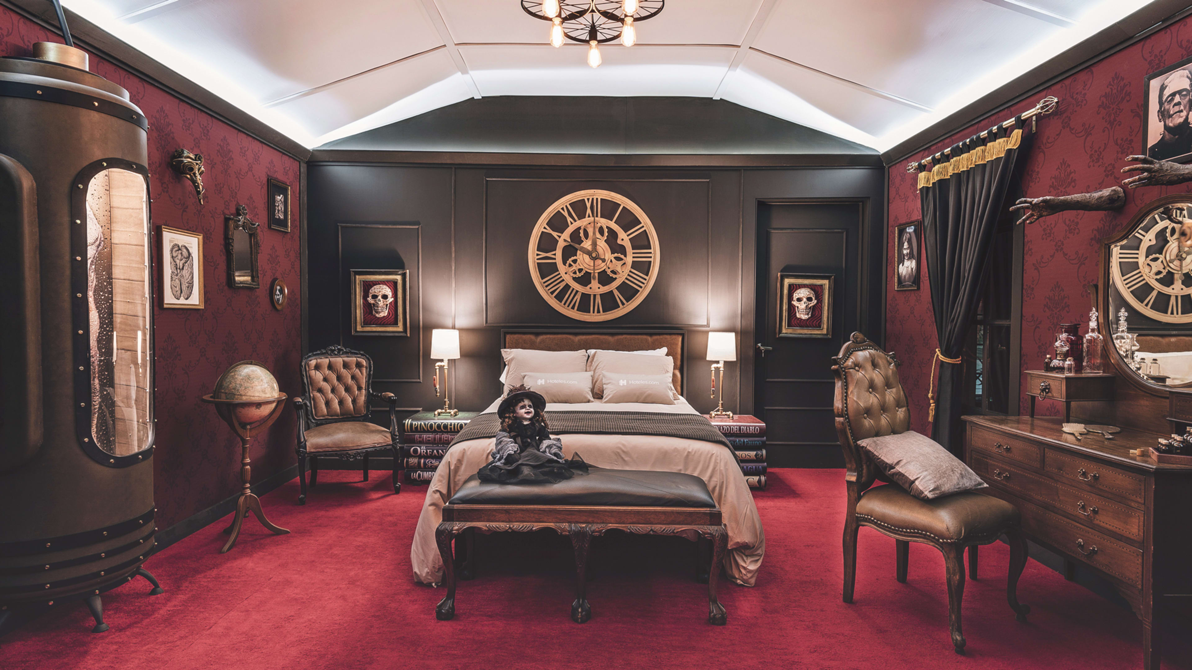 Book this monstrous Guillermo del Toro-inspired suite on Hotels.com—or else