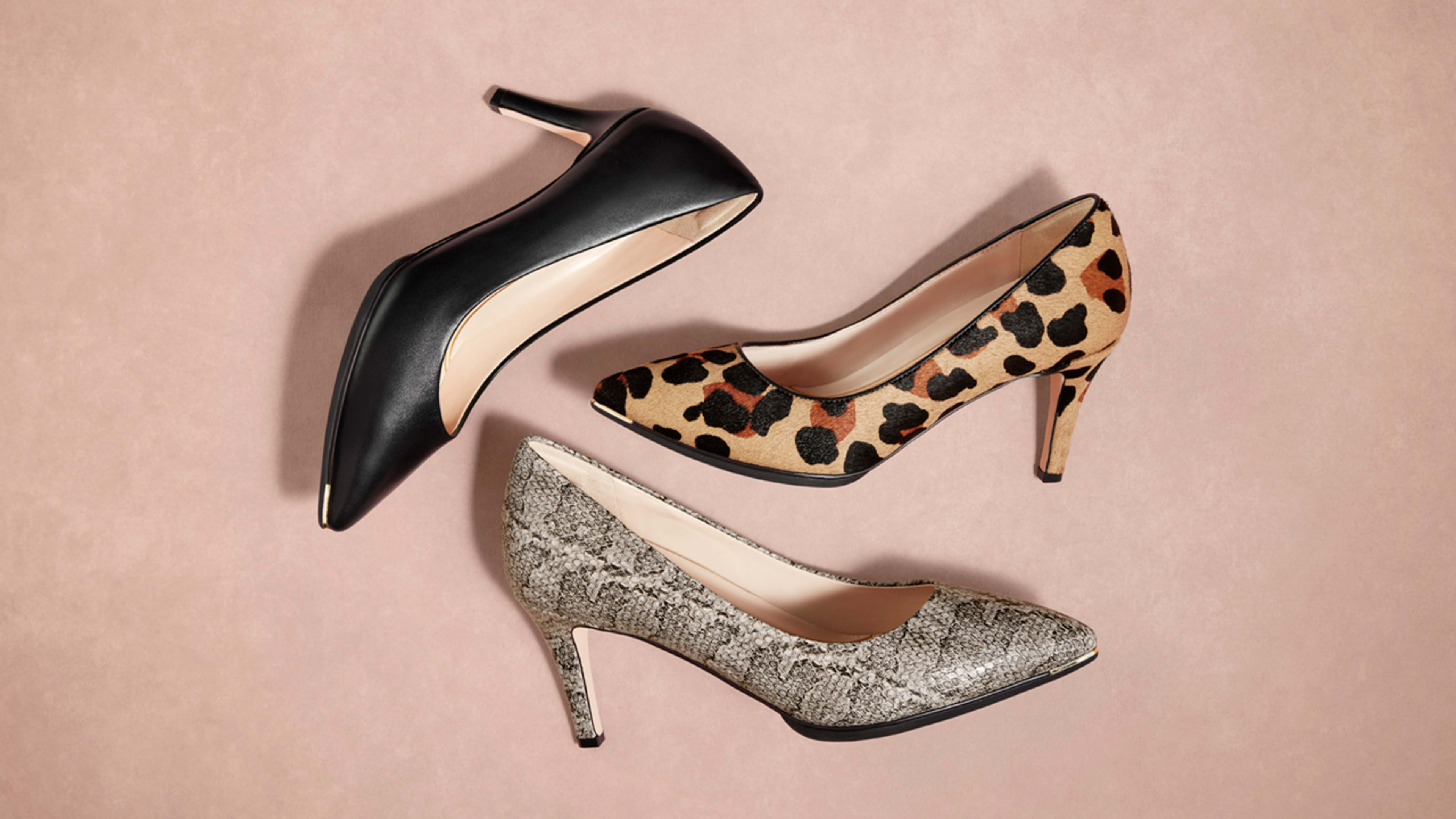 Cole Haan found a brilliant way to make high heels more comfortable