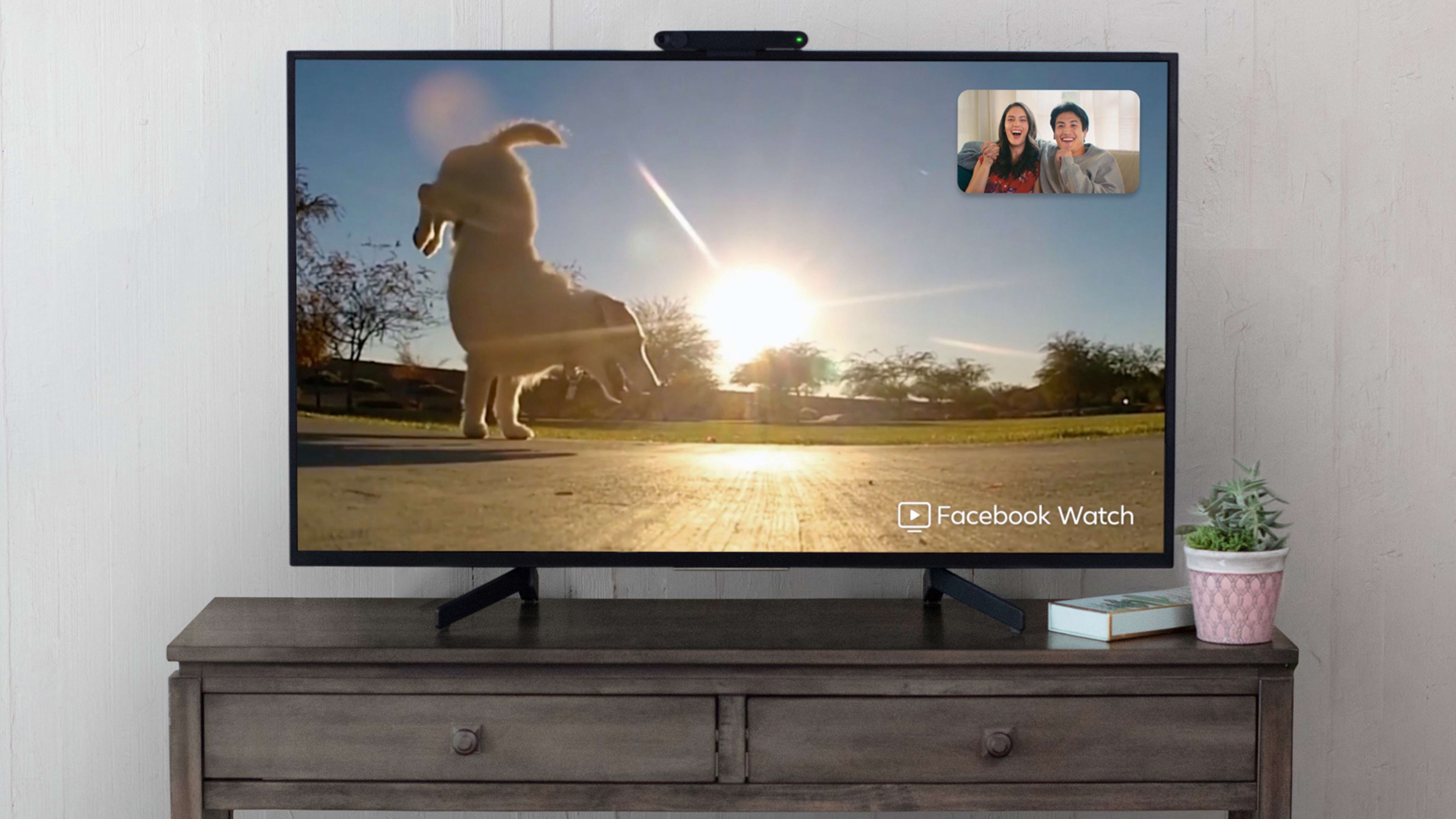 Facebook unveils Portal TV, which lets friends watch TV together