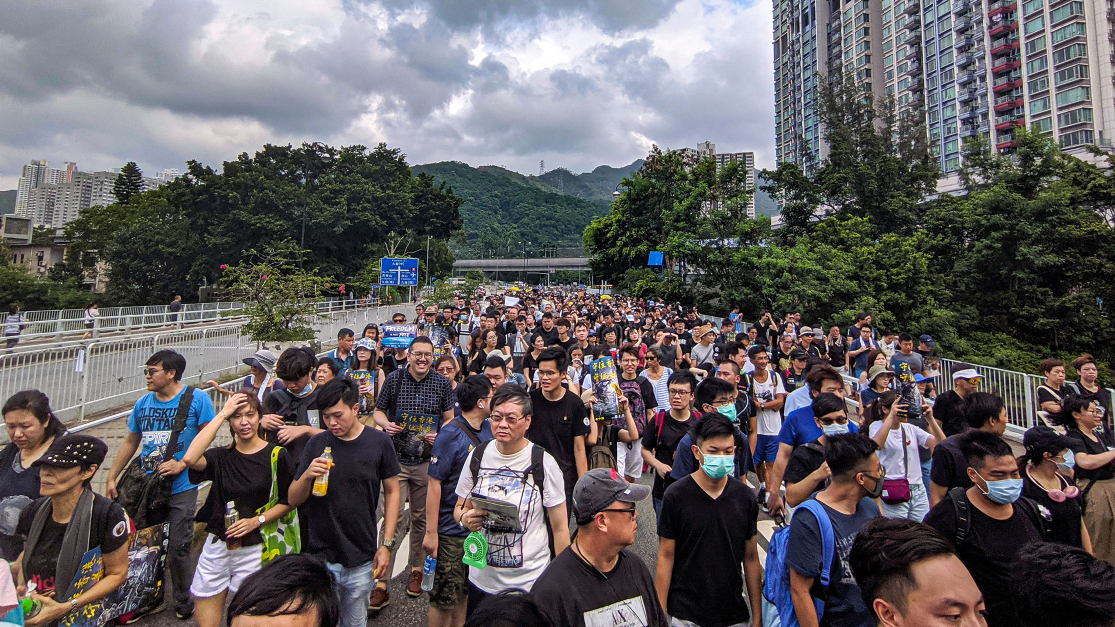 Hong Kong will withdraw the controversial extradition bill in attempt to end protests