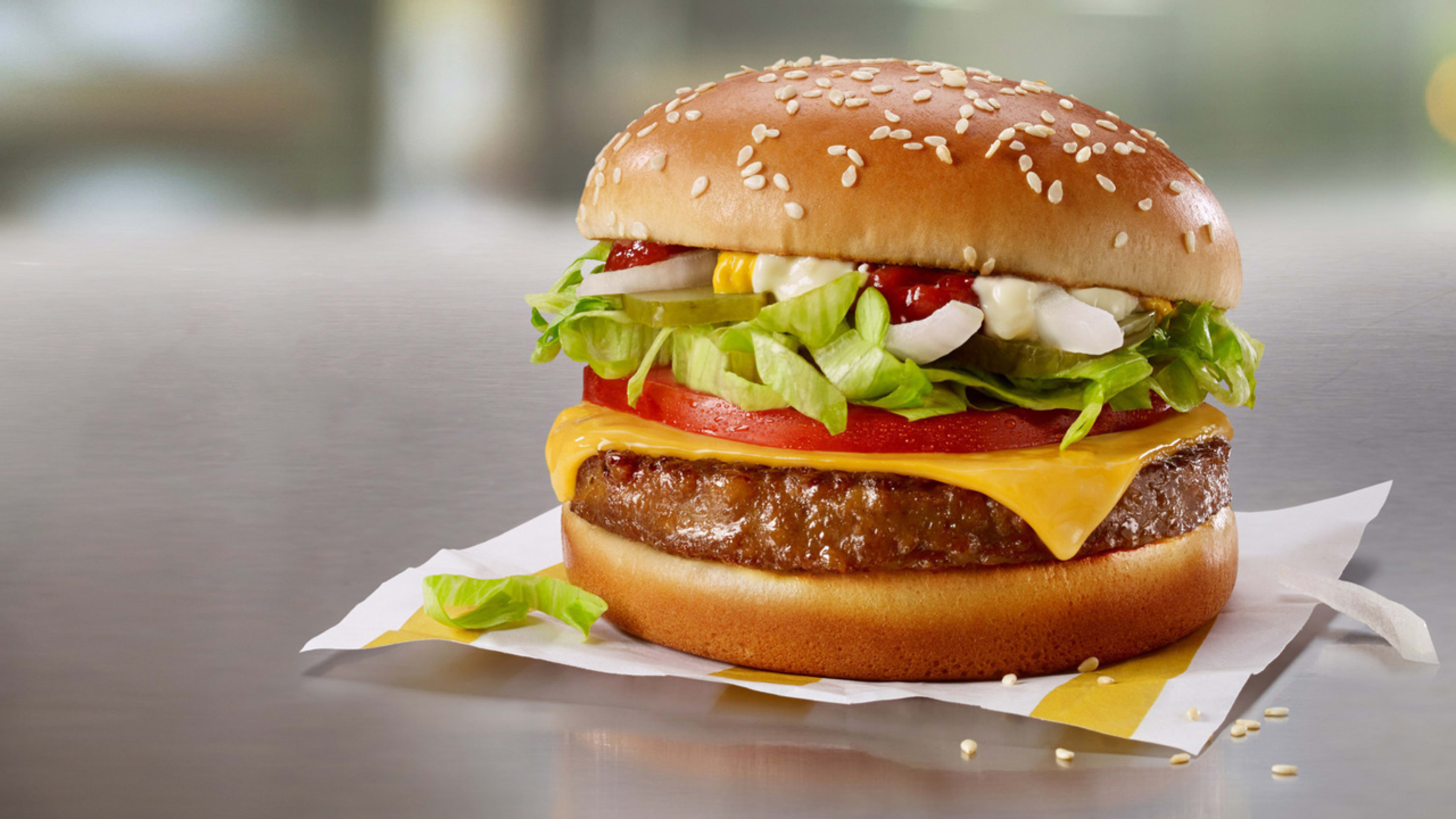McDonald’s is finally, finally, finally testing a Beyond Meat plant-based burger
