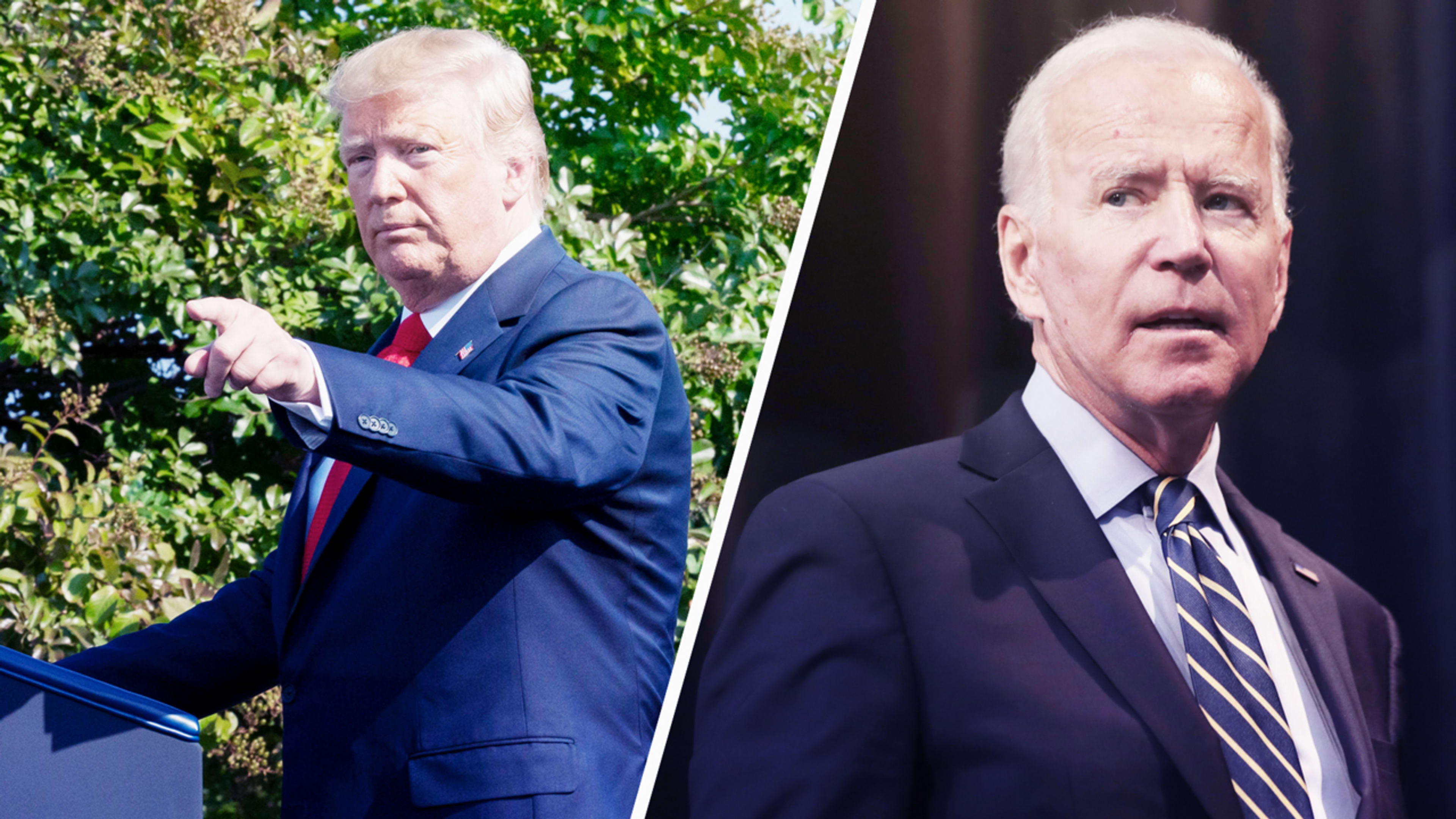Andrew Yang and Donald Trump get more support than Joe Biden from Big Tech workers