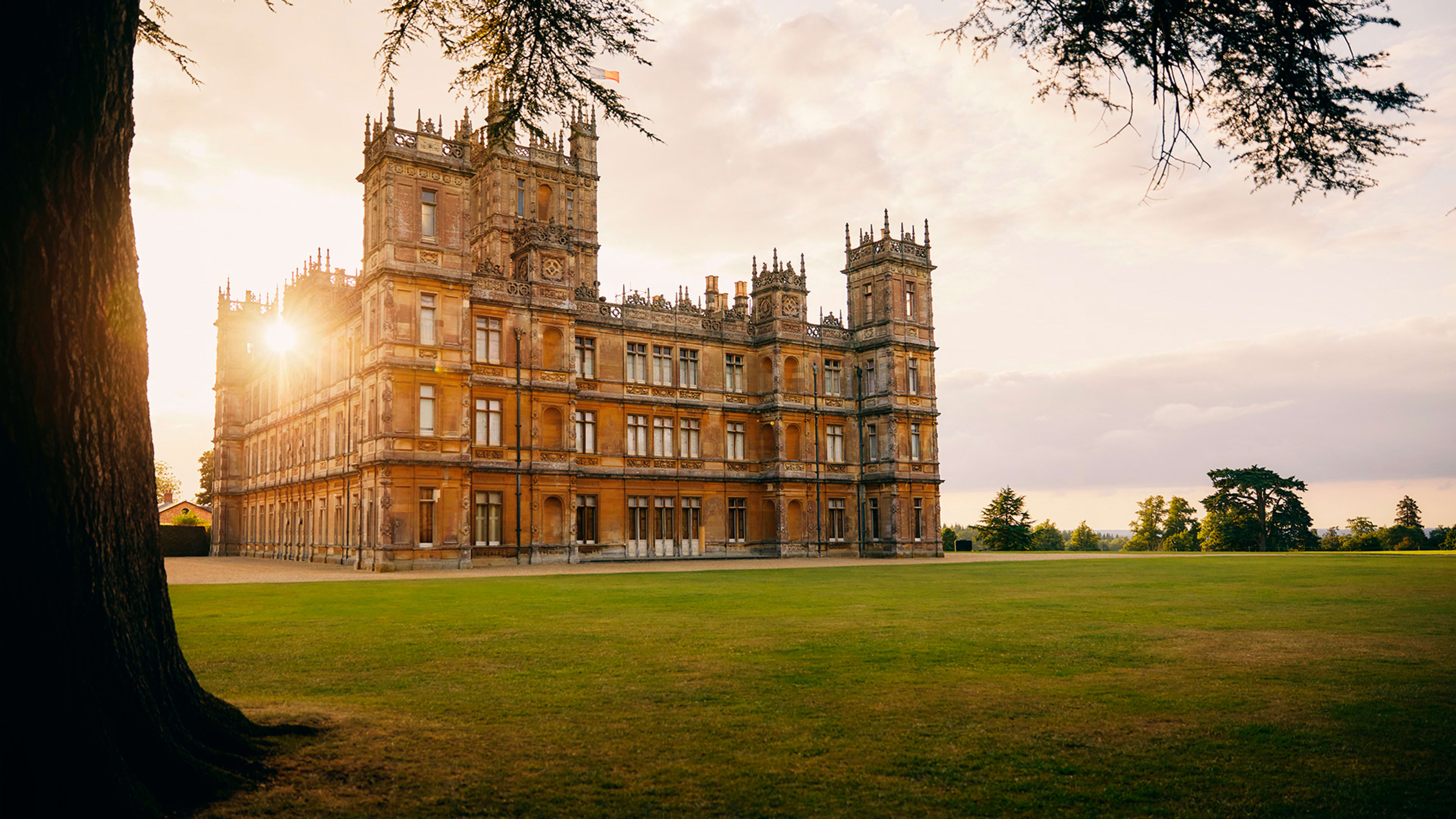You can rent the Downton Abbey castle on Airbnb for one night—here’s how
