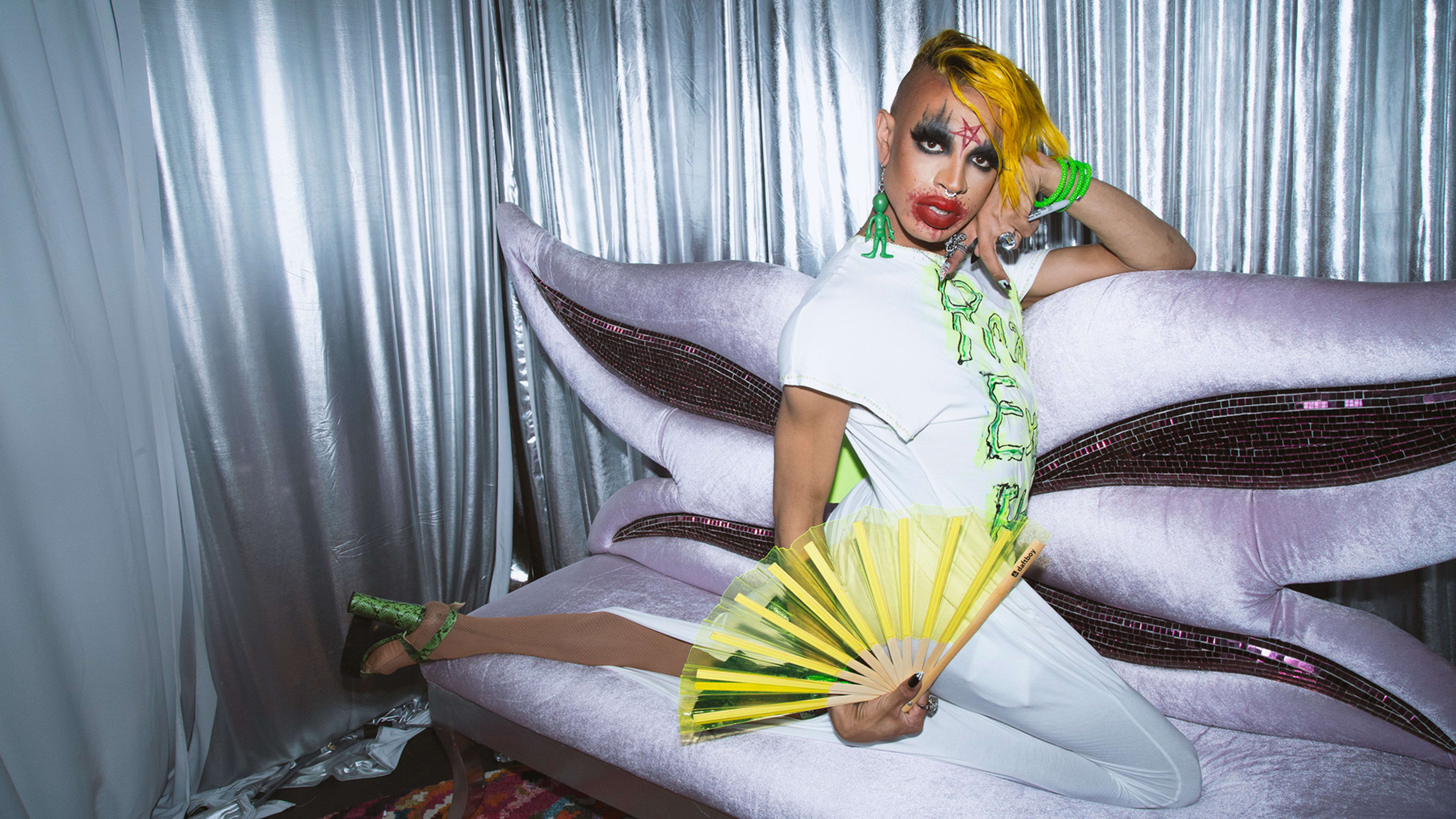 Why ‘RuPaul’s Drag Race’ winner Yvie Oddly has to think of ‘creative ways to make drag interesting’