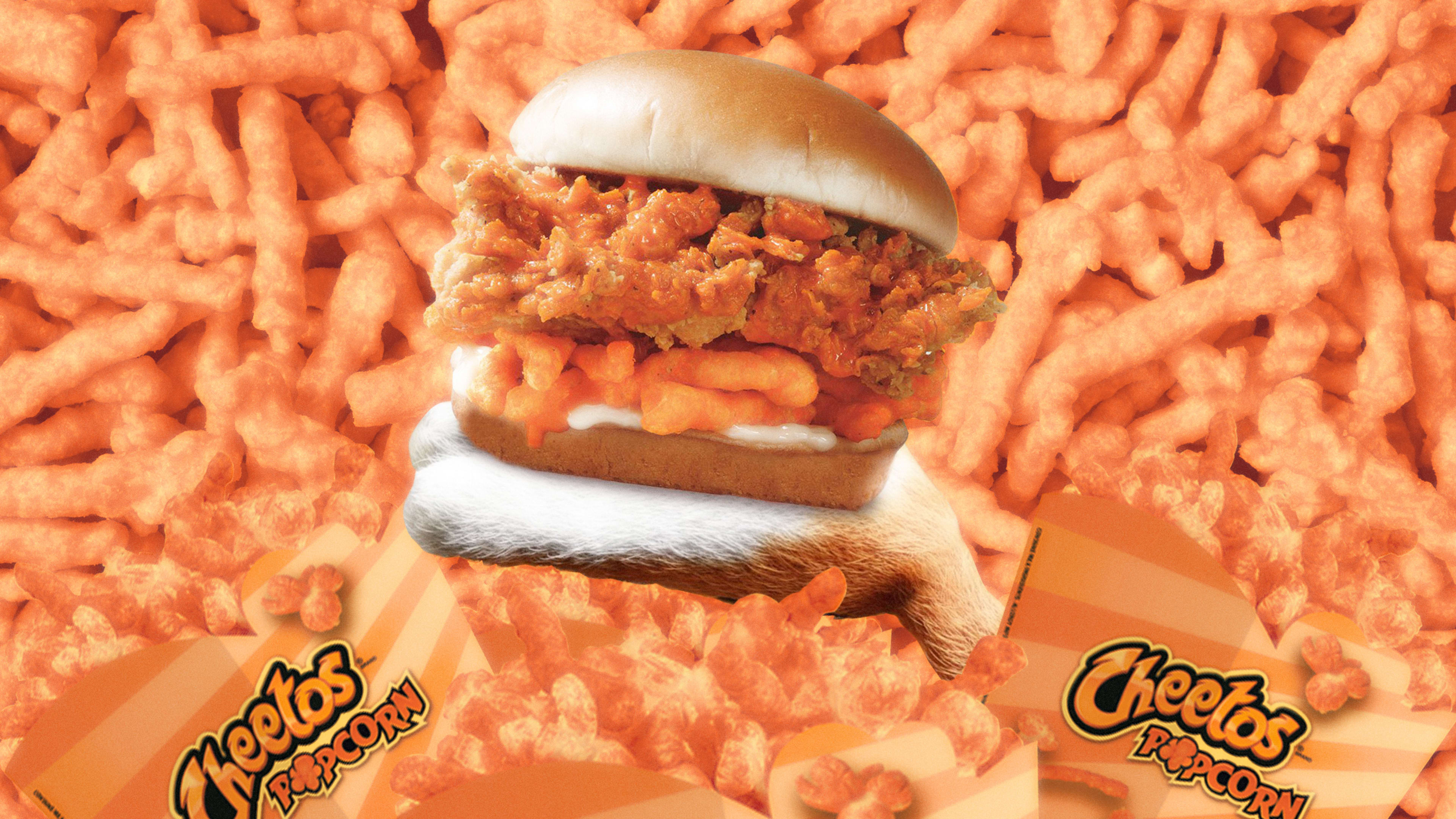 Meet the mastermind inventing fast food’s craziest menu items (Cheetos mozzarella stick, anyone?)