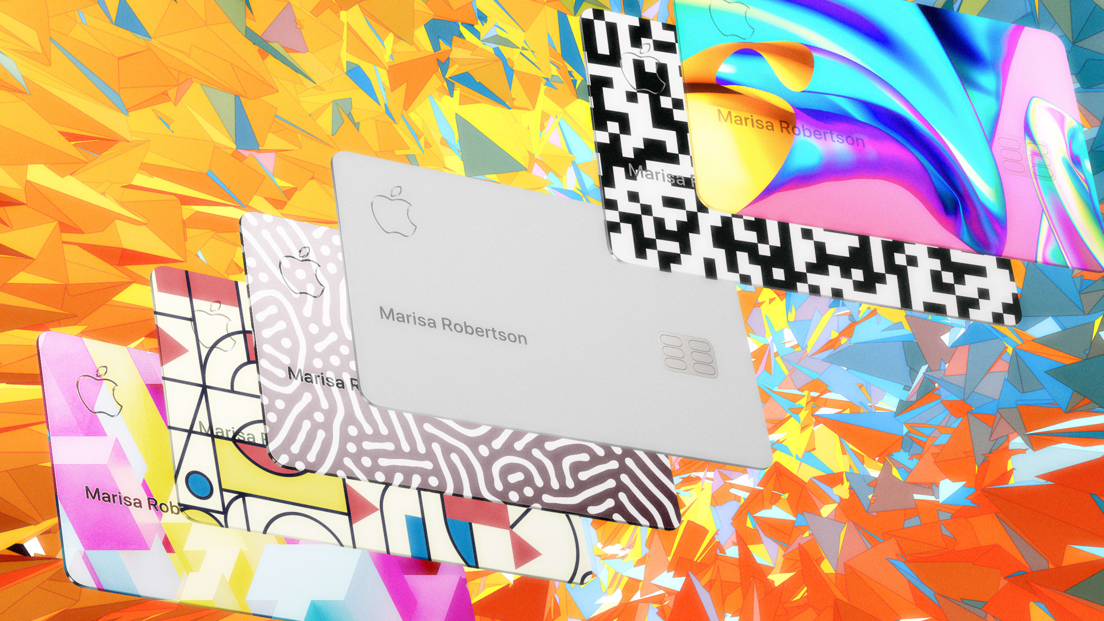 Here’s how Apple Card users are customizing their plain white credit cards