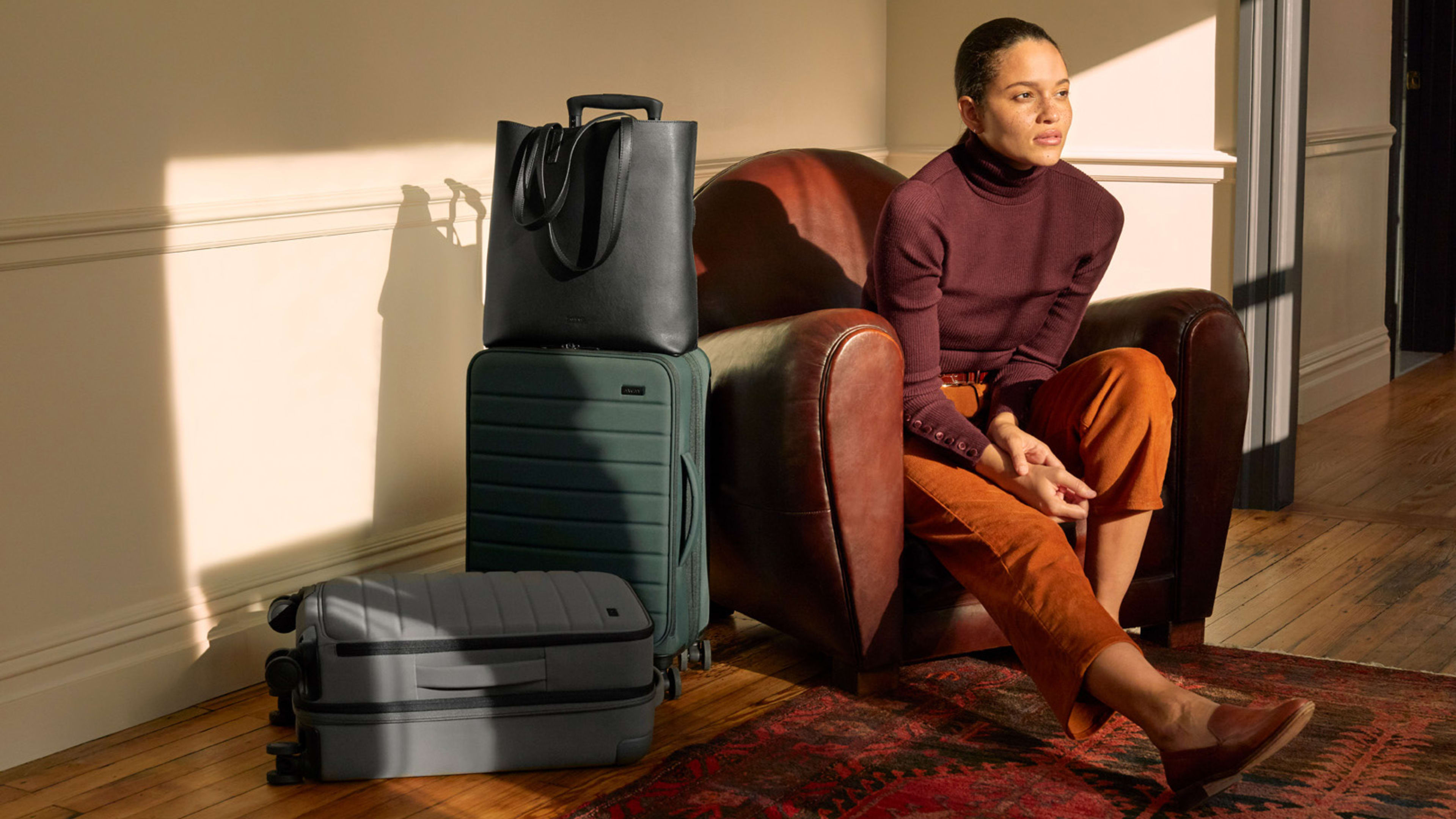 Away is going after Americans (and their love of carry-ons) with its new bags