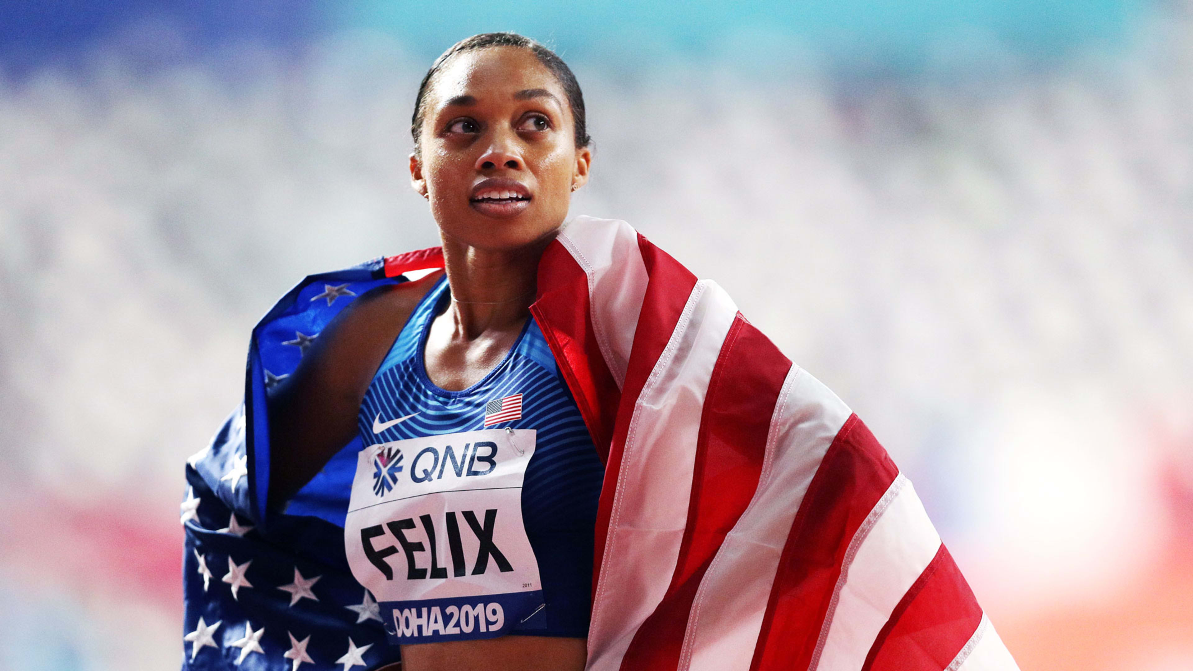 How Allyson Felix’s mental game helped her beat Usain Bolt’s record