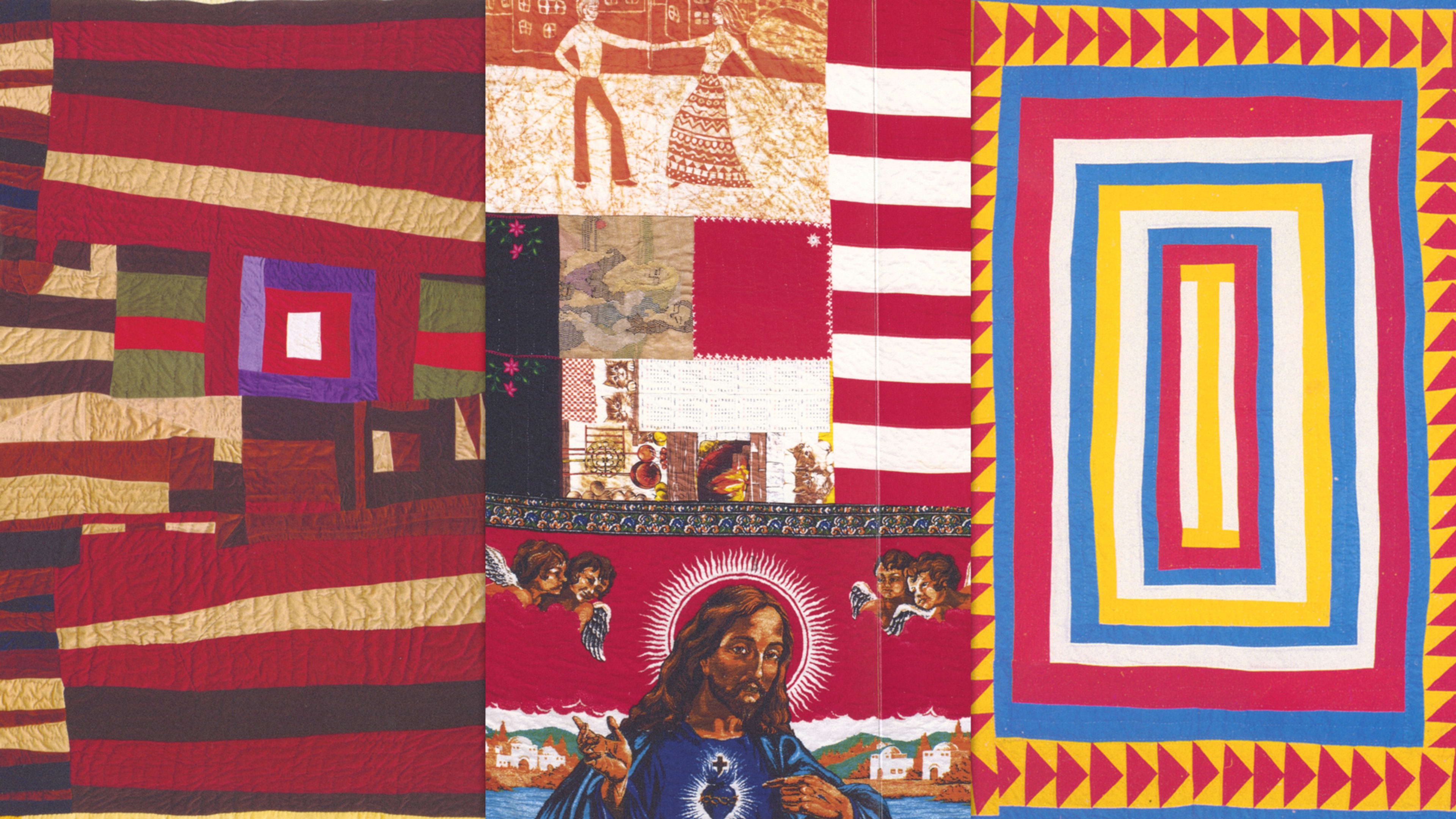 A museum’s new collection celebrates the art of African American quilting