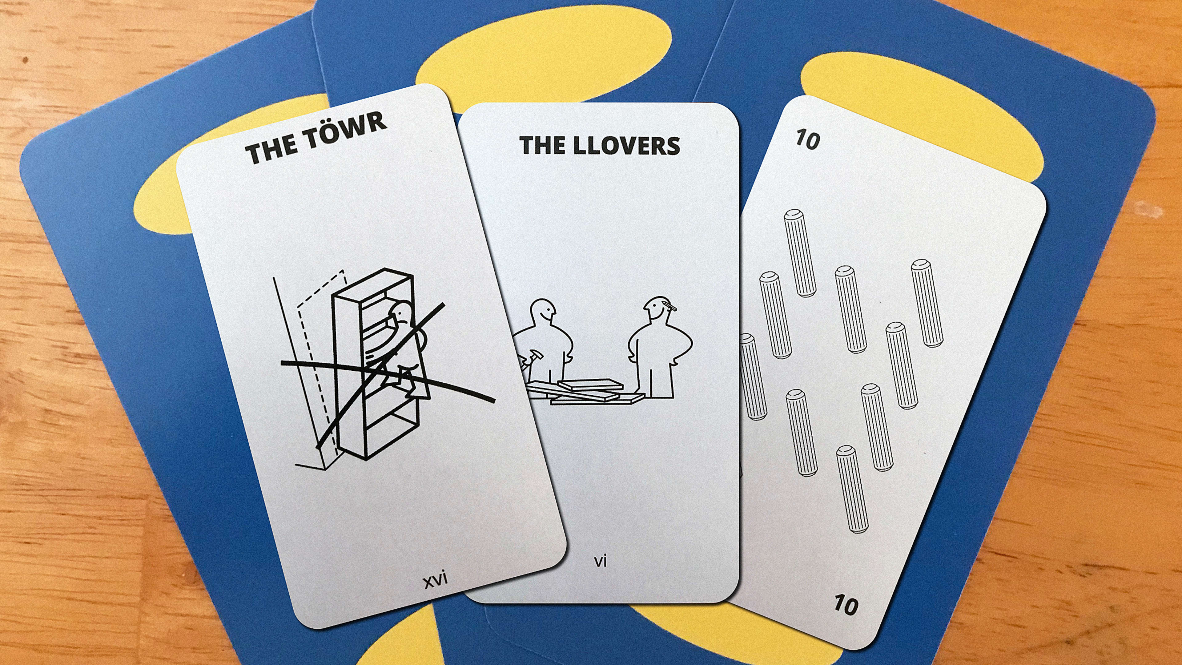 Ikea tarot cards let you see into the fütüre