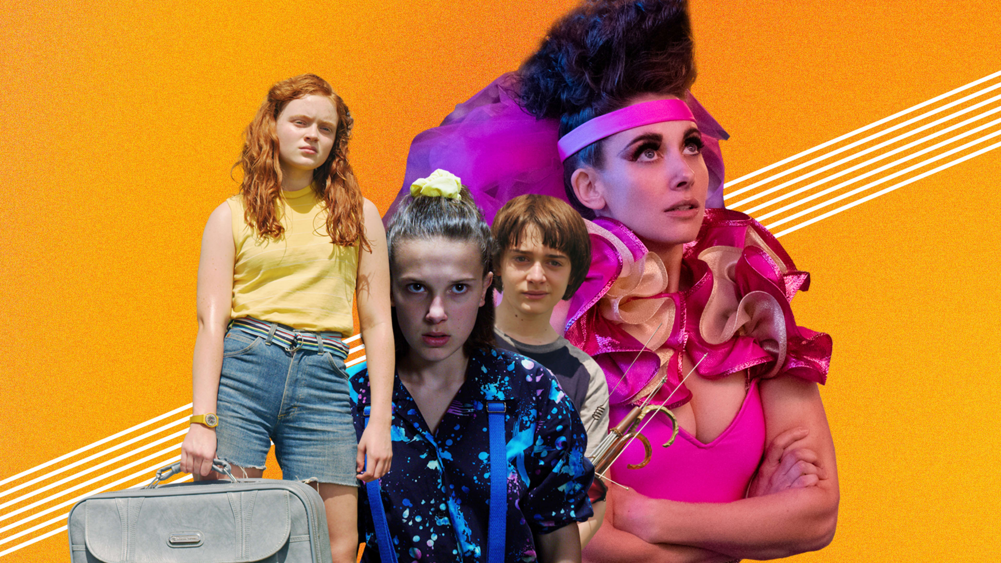 Halloween costume ideas from the designers of Glow and Stranger Things