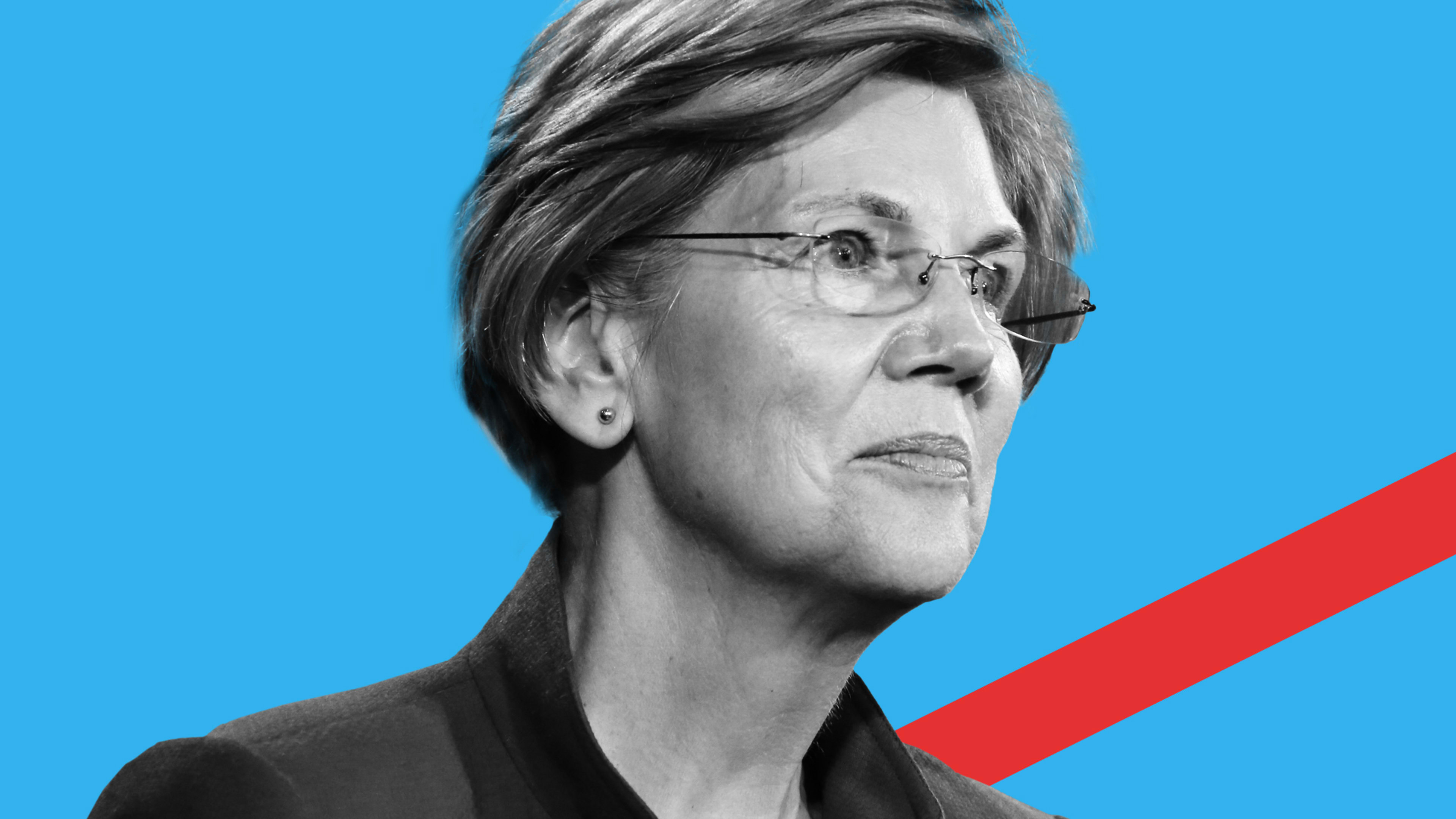 Elizabeth Warren vows to reject all big donations from Big Tech