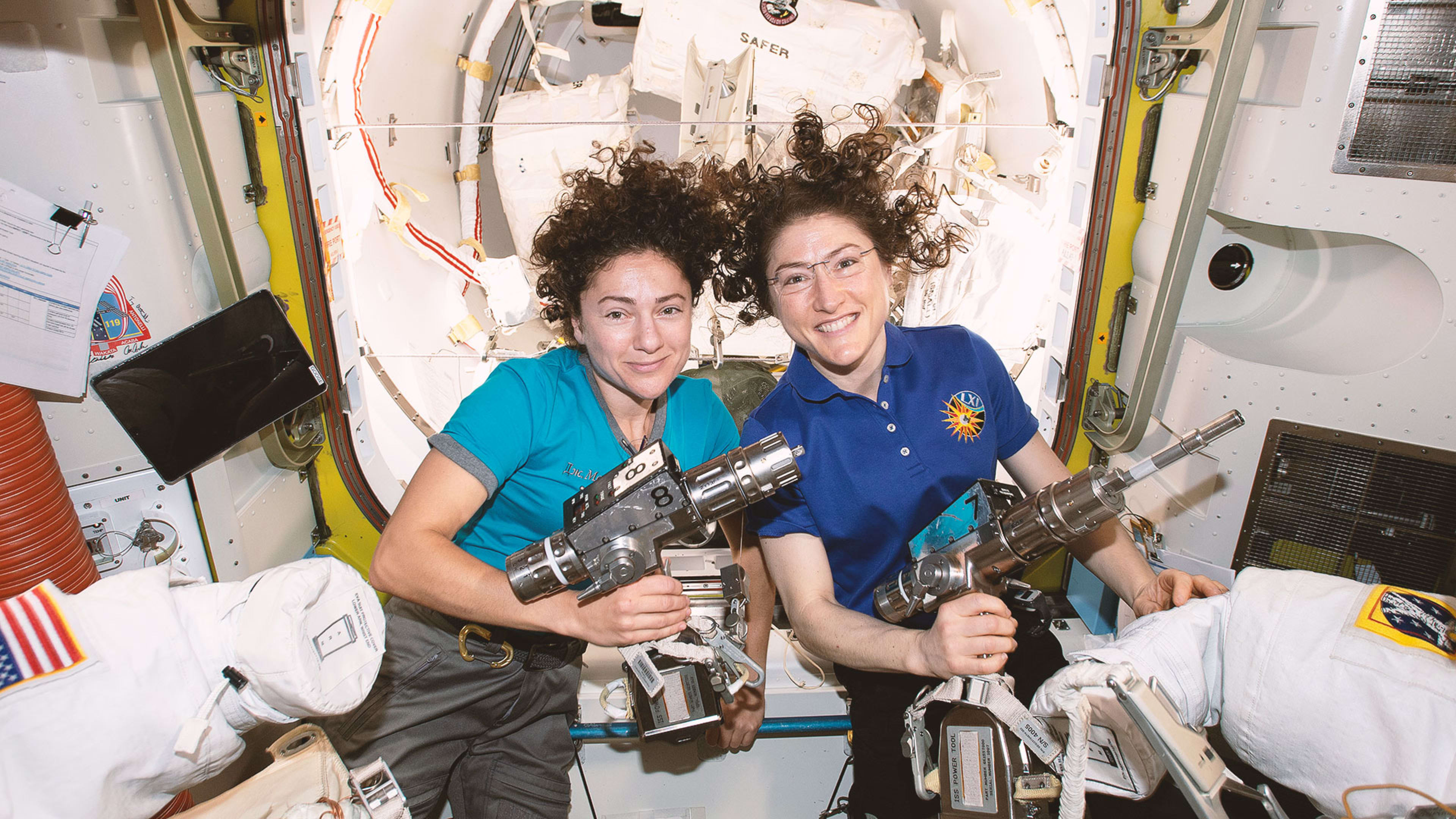 Set your alarm so you can watch NASA’s first all-female spacewalk on Friday morning