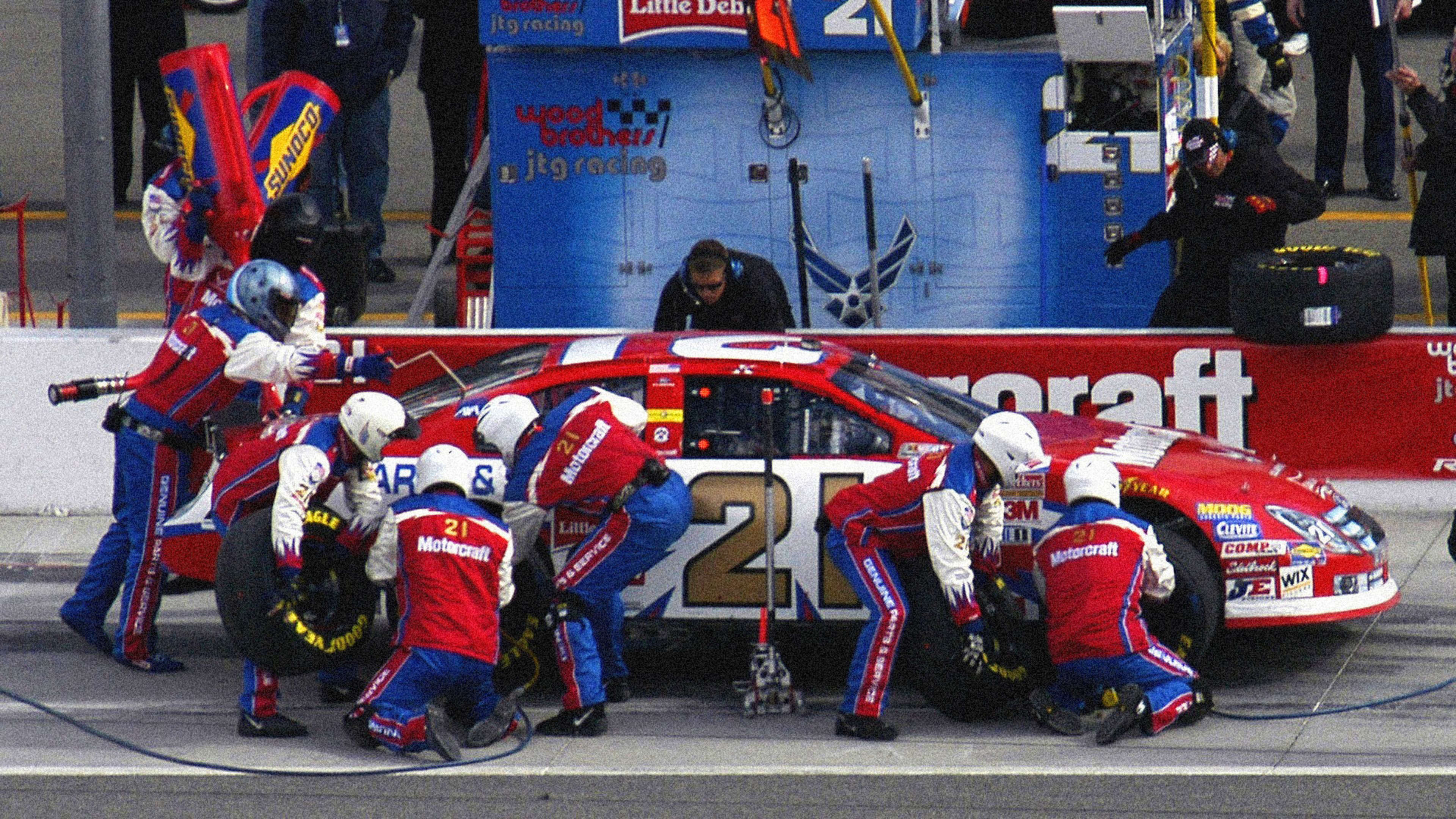 How to handle stress like a NASCAR pit crew member