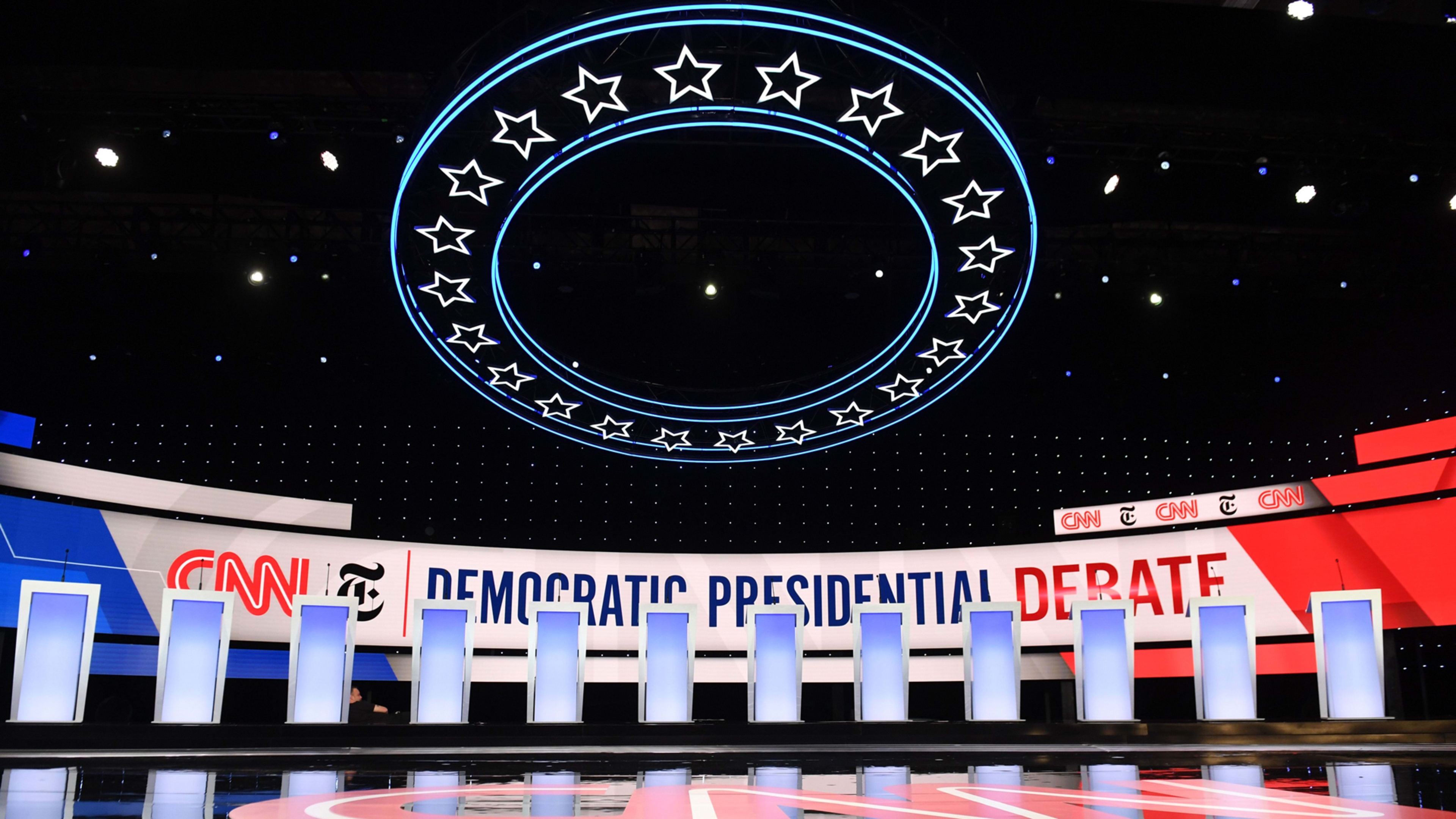 How to watch the Democratic debate free on CNN live without cable