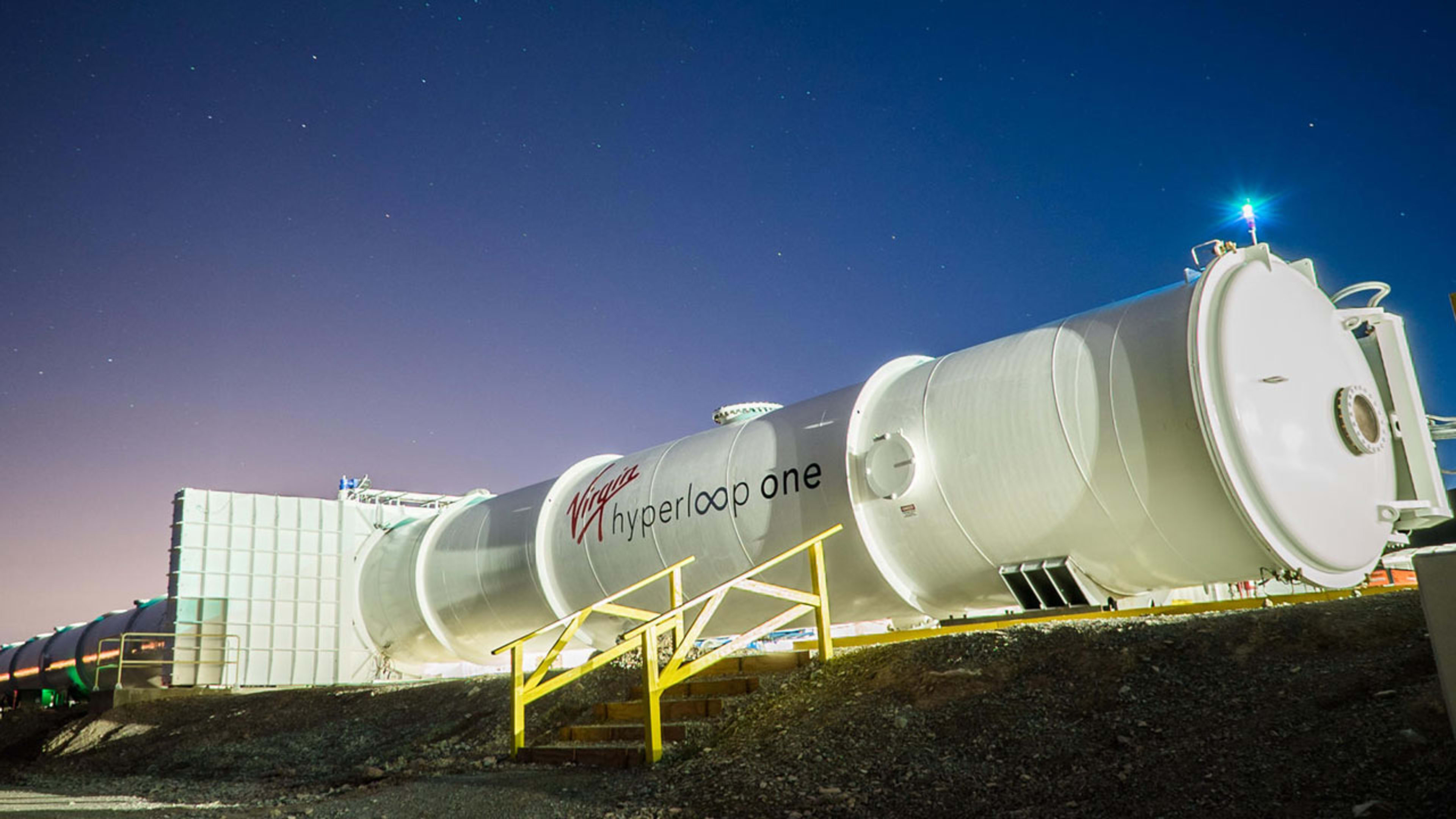 Why Virgin Hyperloop One is still betting that you want to commute in a high-speed tube