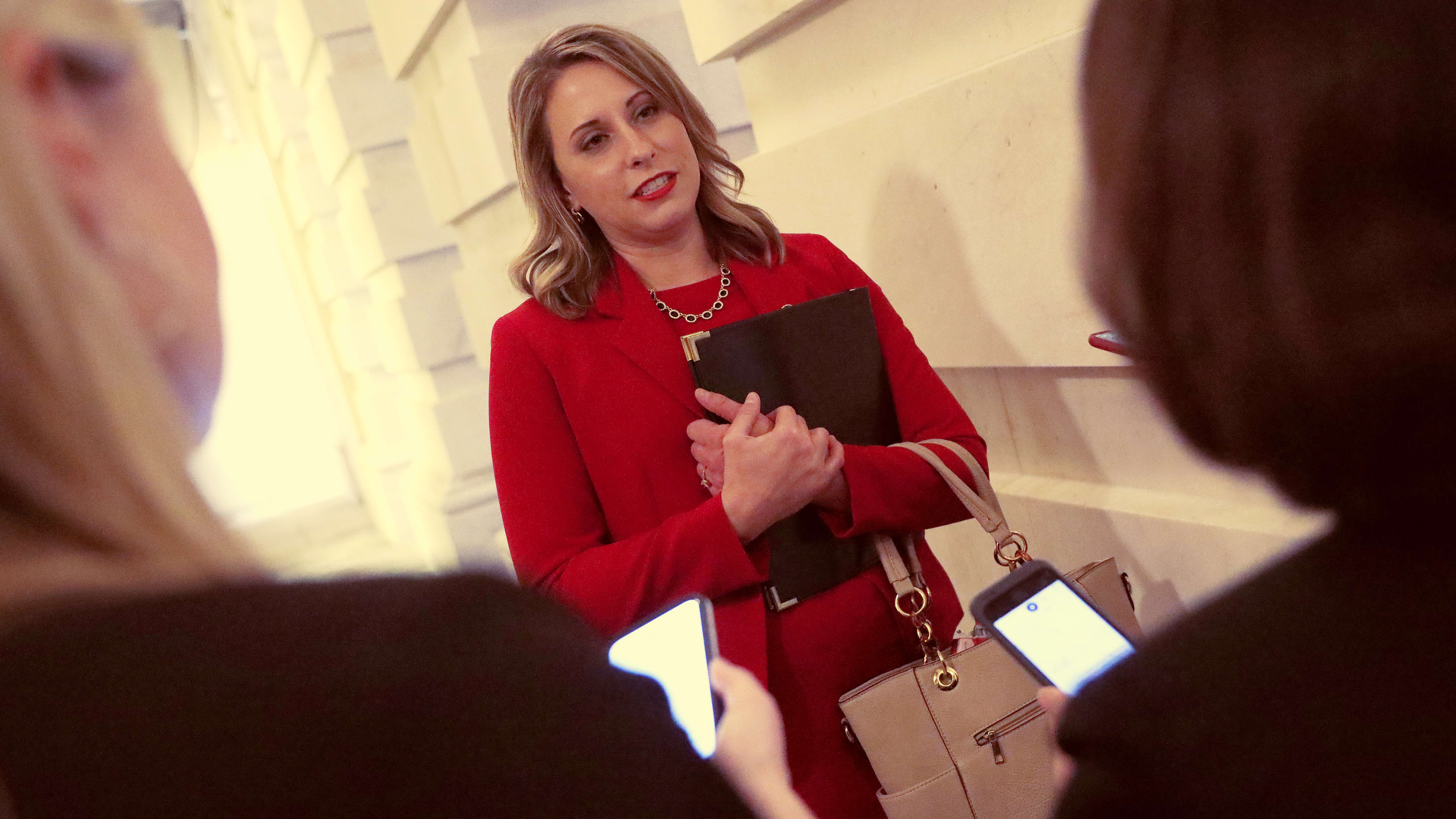 ‘I’m leaving because of a misogynistic culture’: Watch Katie Hill’s goodbye speech to Congress