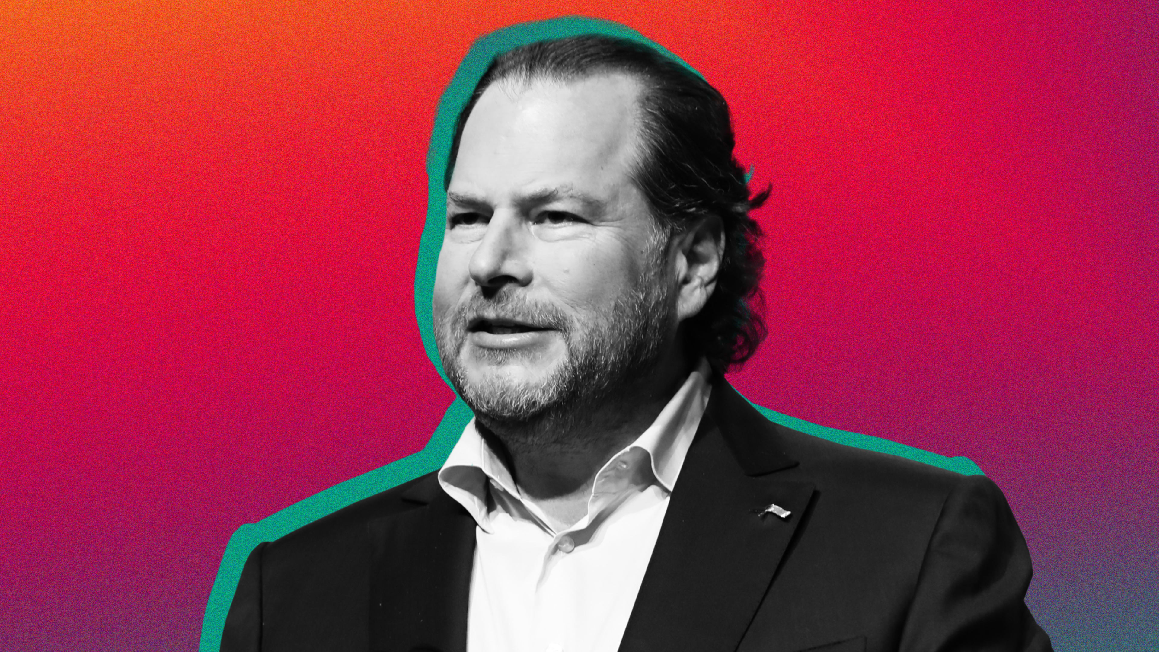 Salesforce’s Marc Benioff: ‘I was in unexplored territory for a CEO’
